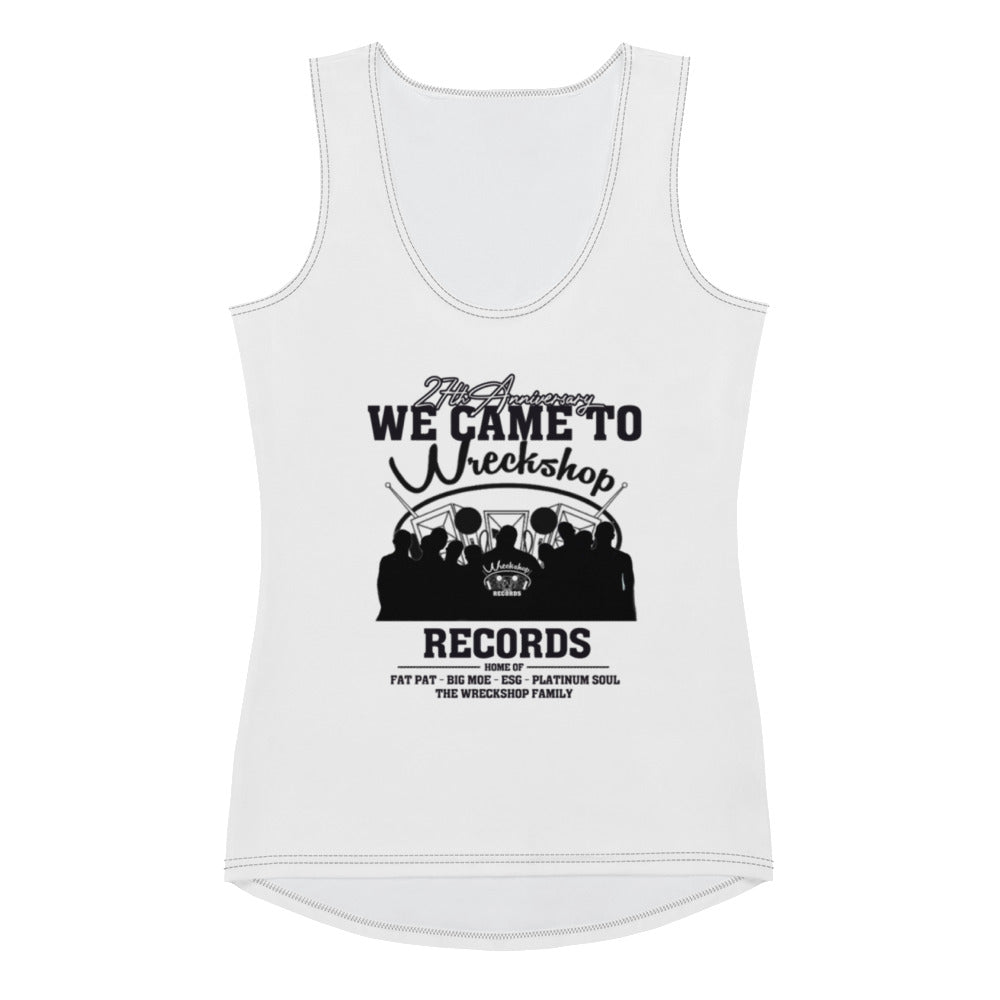 We Came to Wreckshop Tank Top