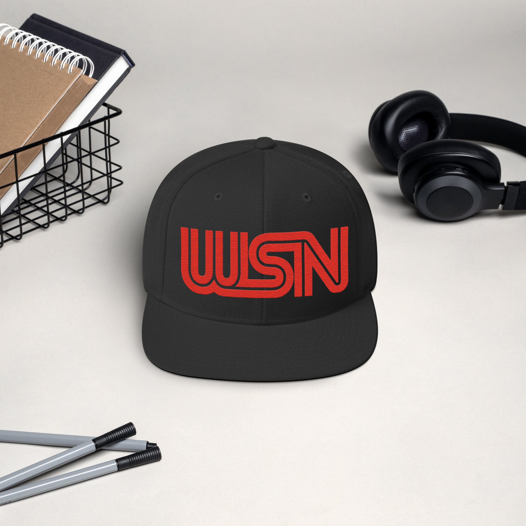 WSN "CNN" parody Snapback Hat