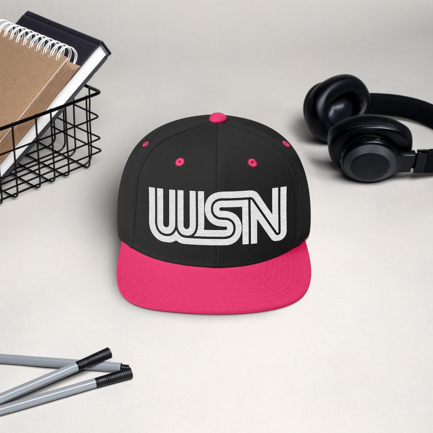 WSN "CNN" Parody Snapback Hat