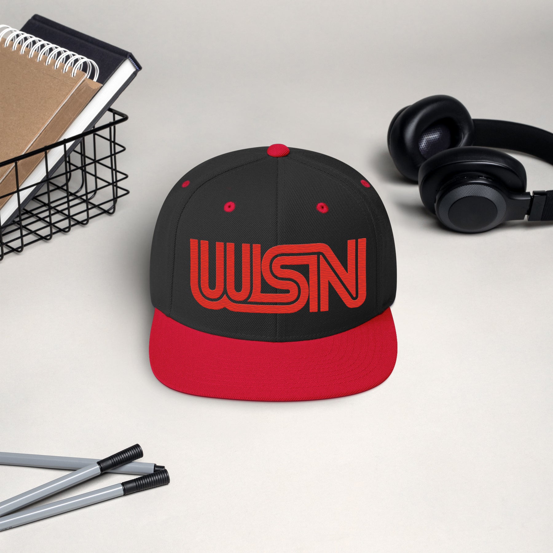 WSN "CNN" parody Snapback Hat