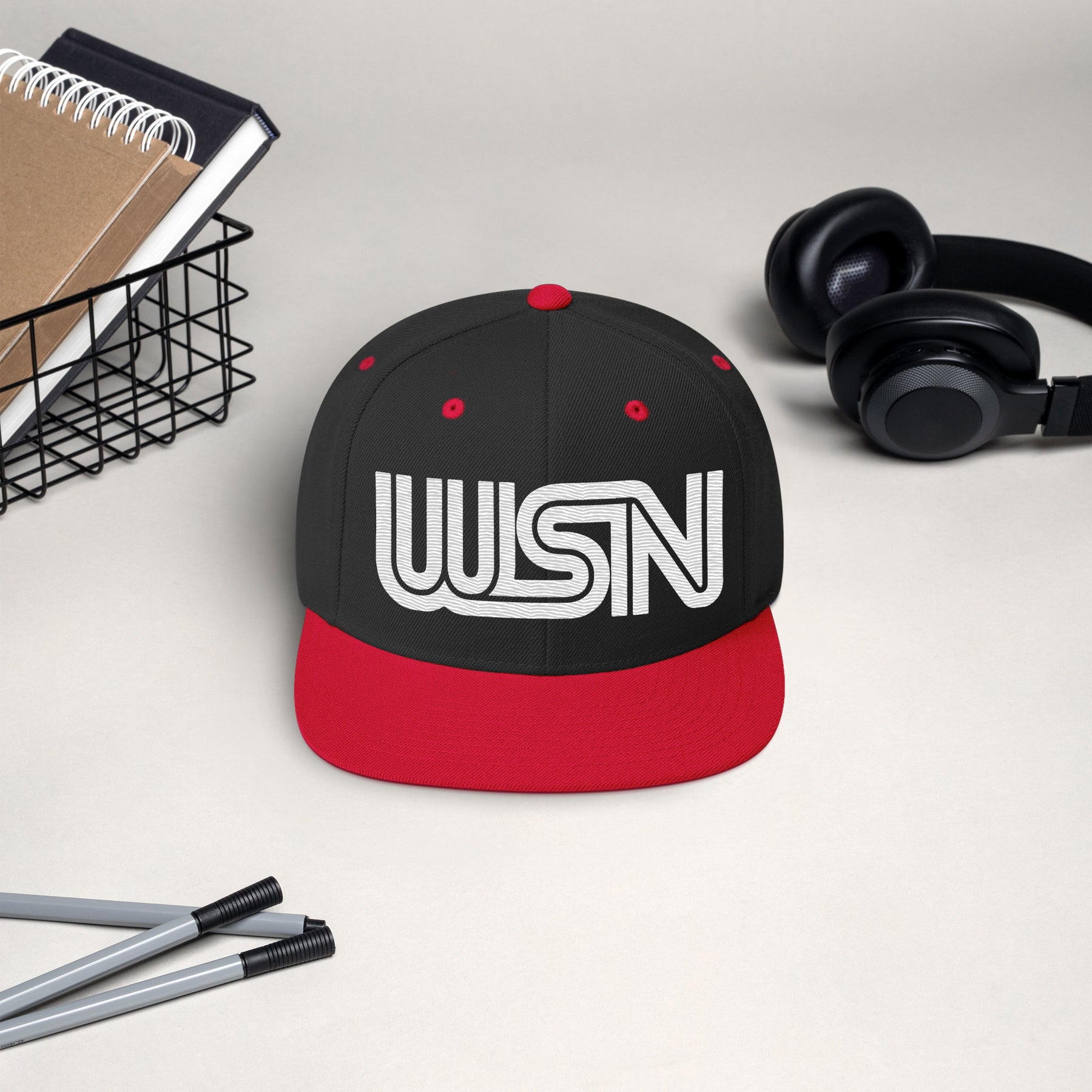 WSN "CNN" Parody Snapback Hat