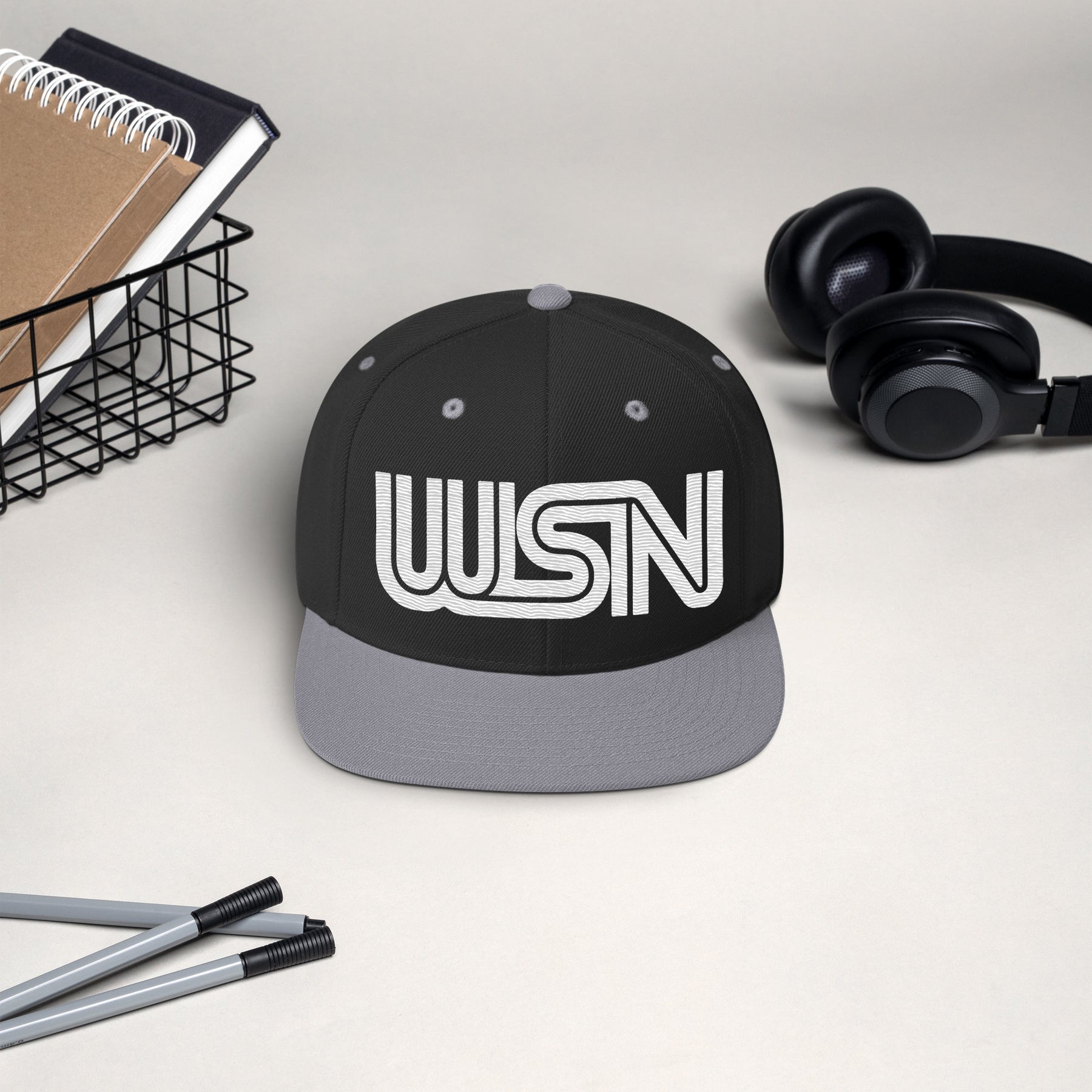 WSN "CNN" Parody Snapback Hat