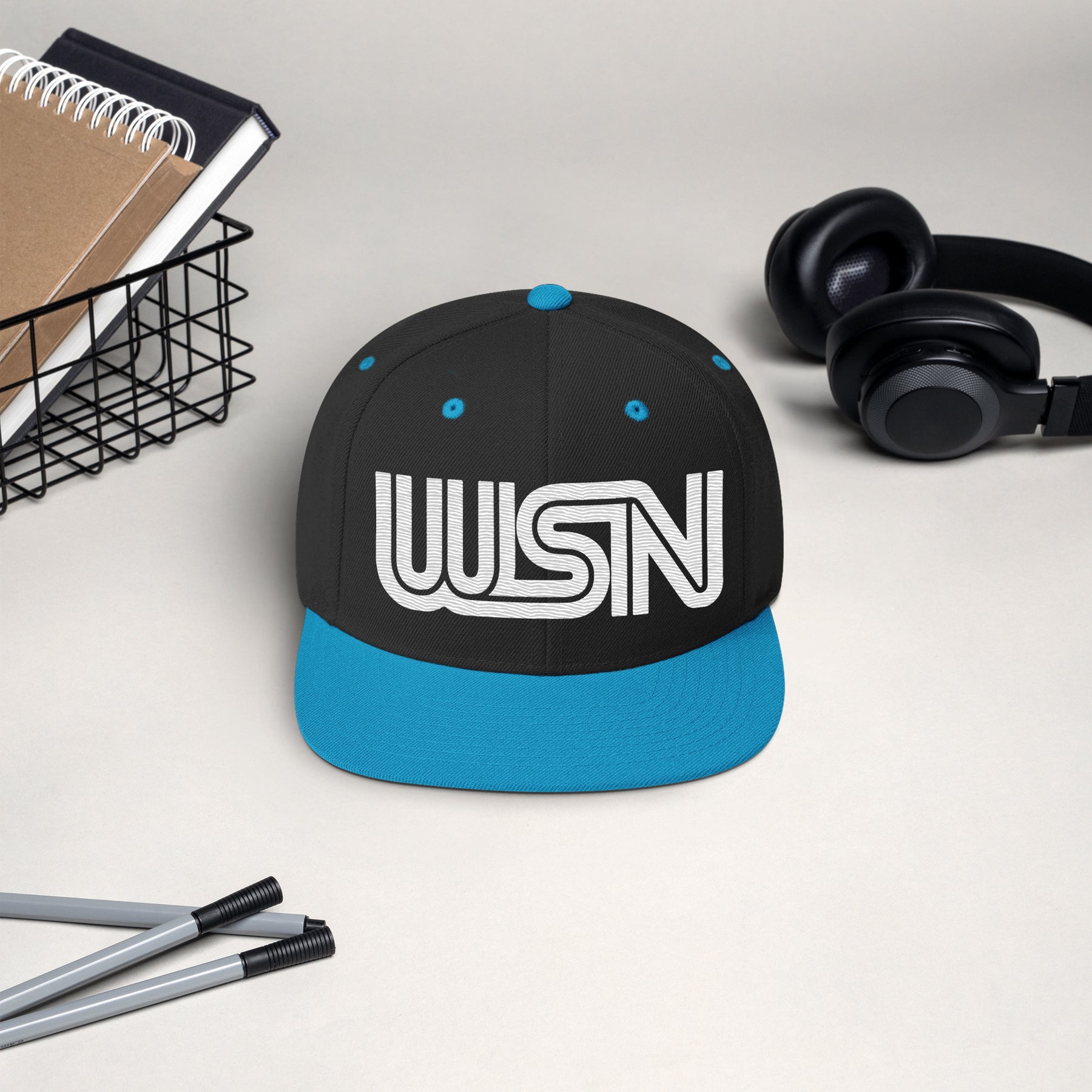WSN "CNN" Parody Snapback Hat