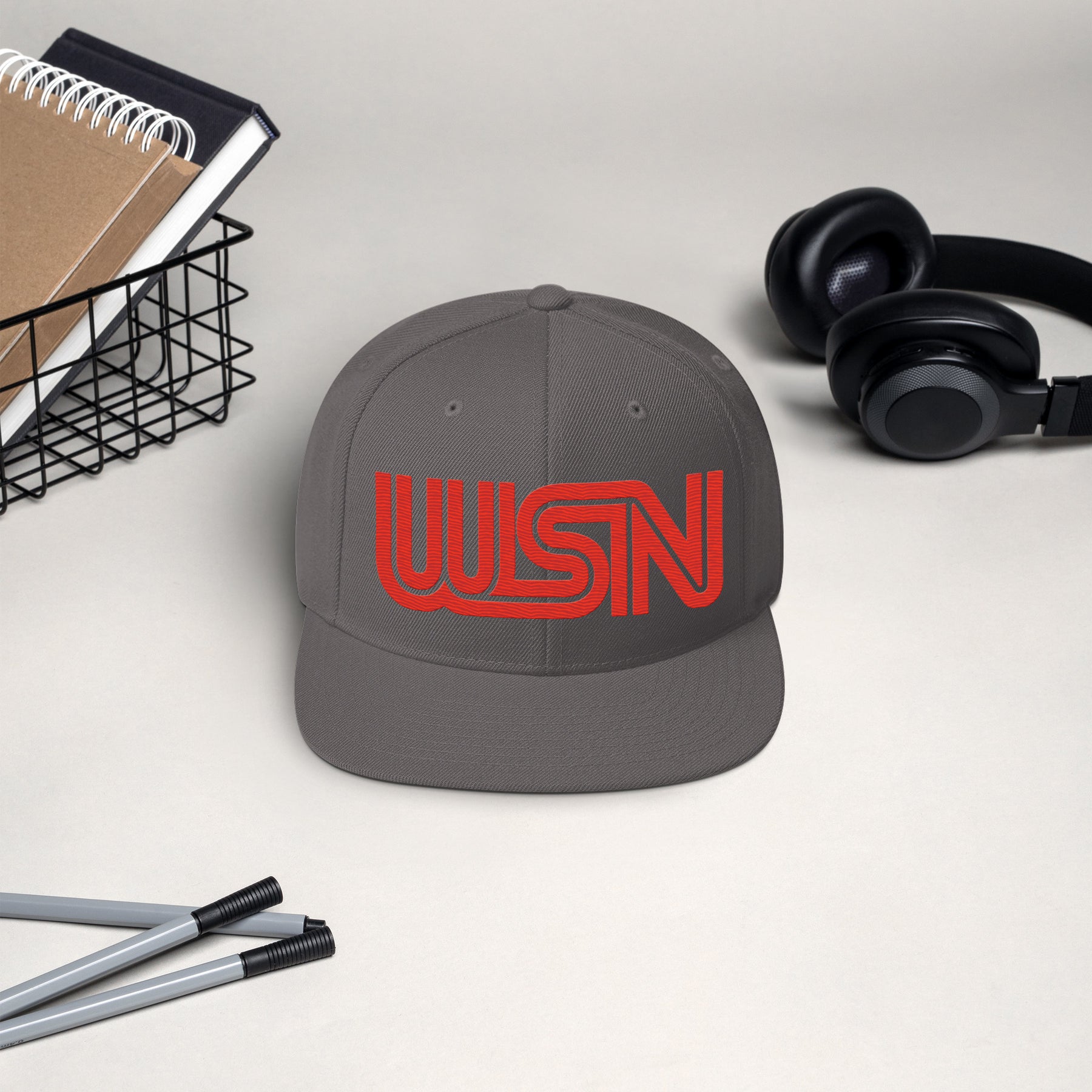 WSN "CNN" parody Snapback Hat
