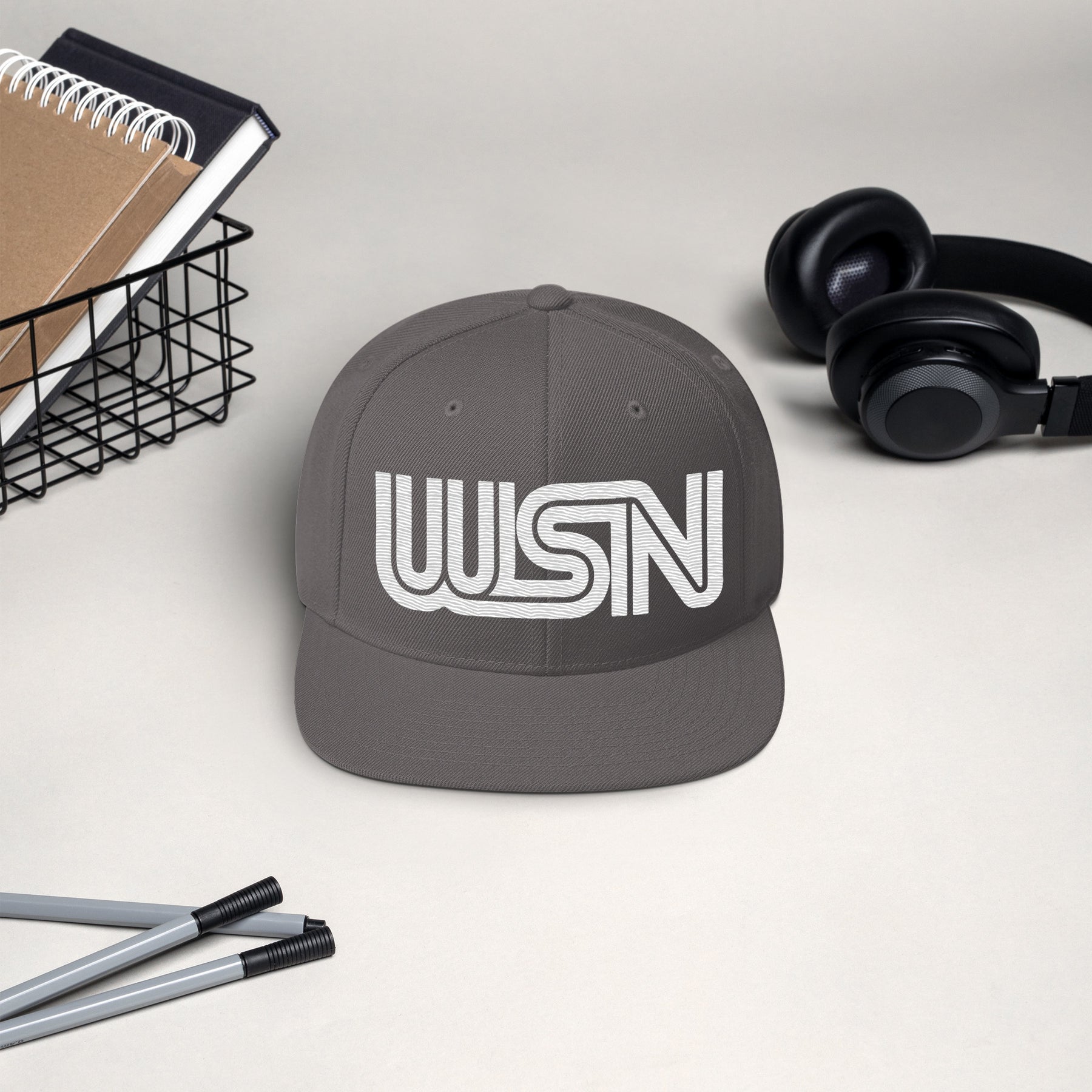 WSN "CNN" Parody Snapback Hat