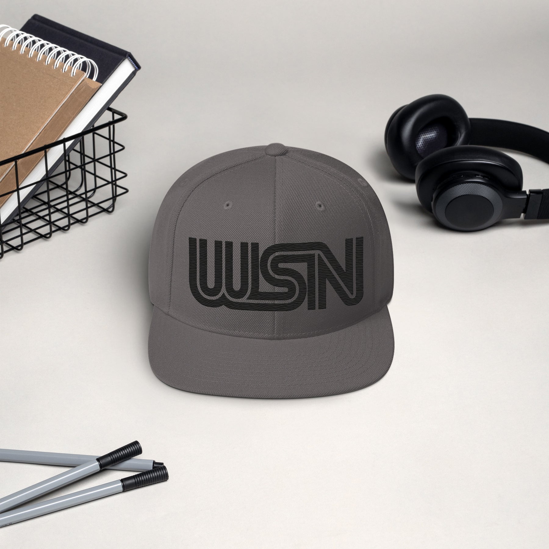 WSN "CNN" Parody Snapback Hat