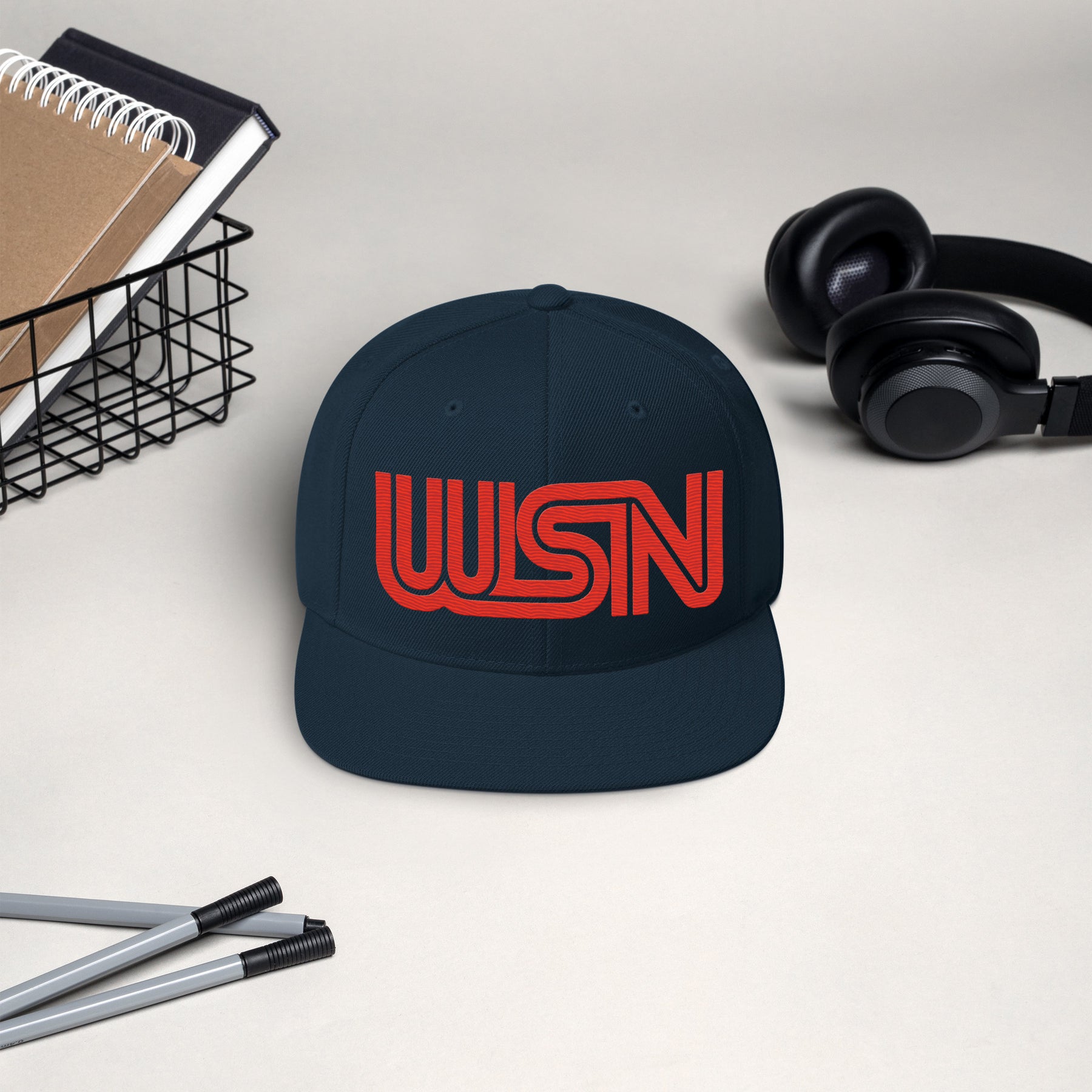 WSN "CNN" parody Snapback Hat
