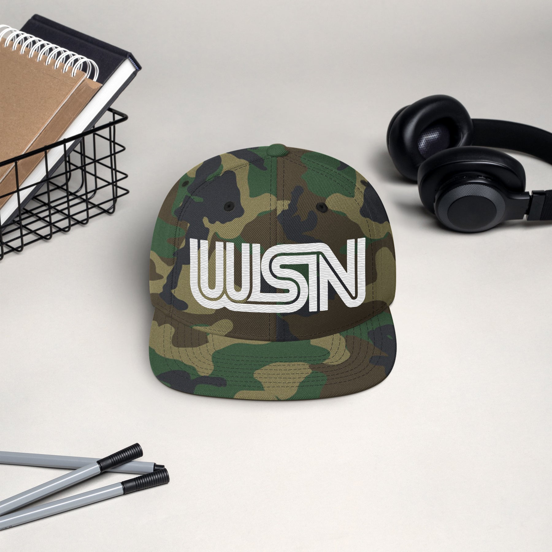 WSN "CNN" Parody Snapback Hat
