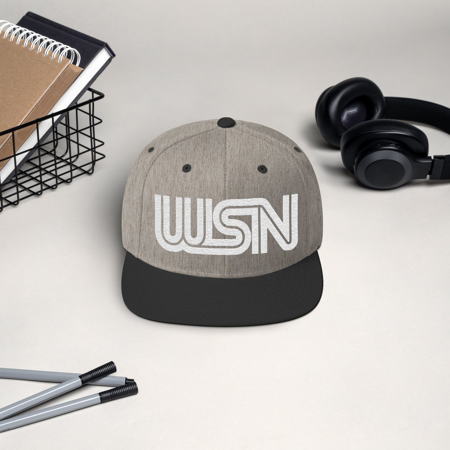 WSN "CNN" Parody Snapback Hat