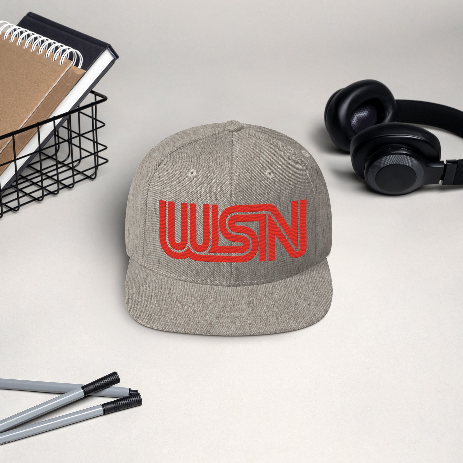 WSN "CNN" parody Snapback Hat