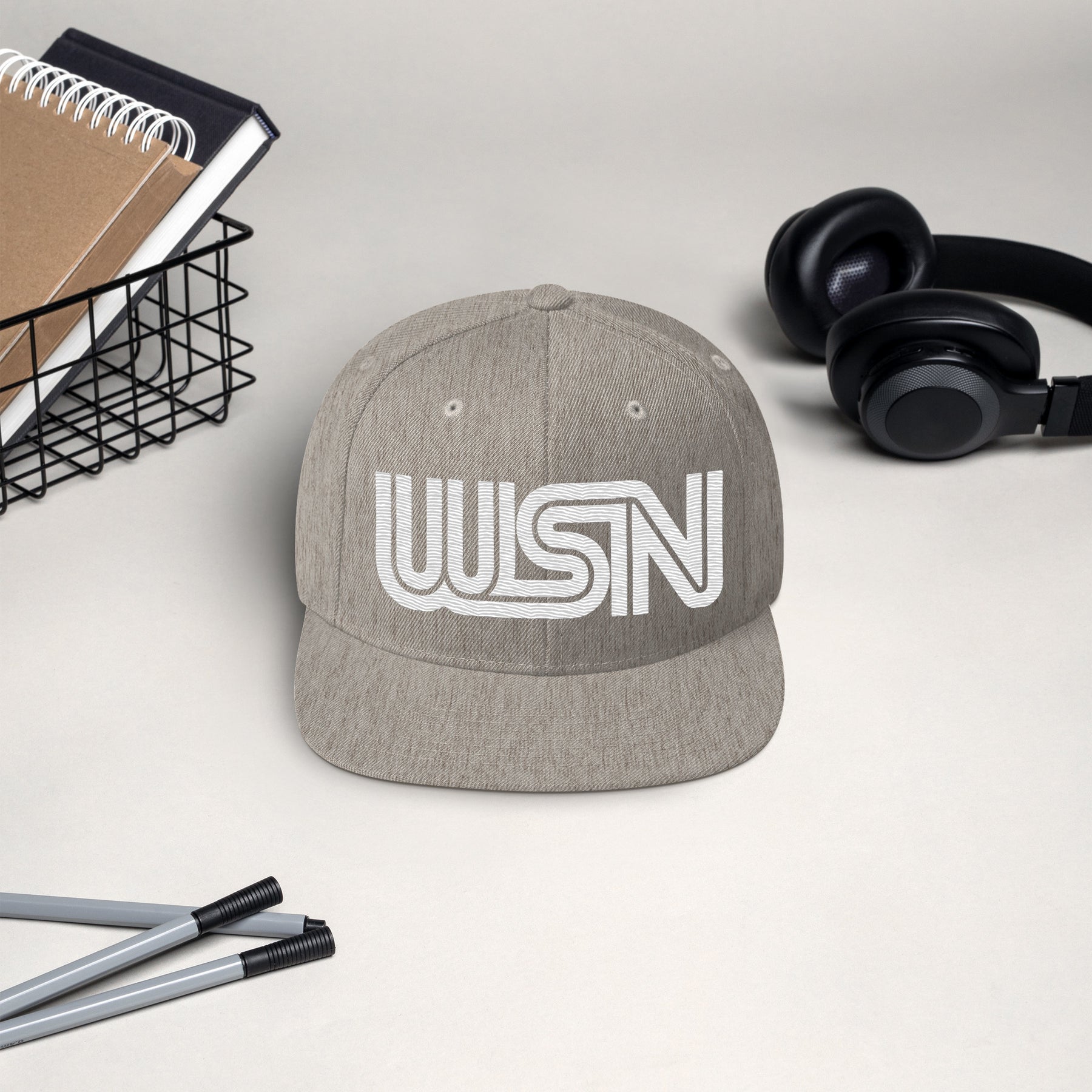 WSN "CNN" Parody Snapback Hat