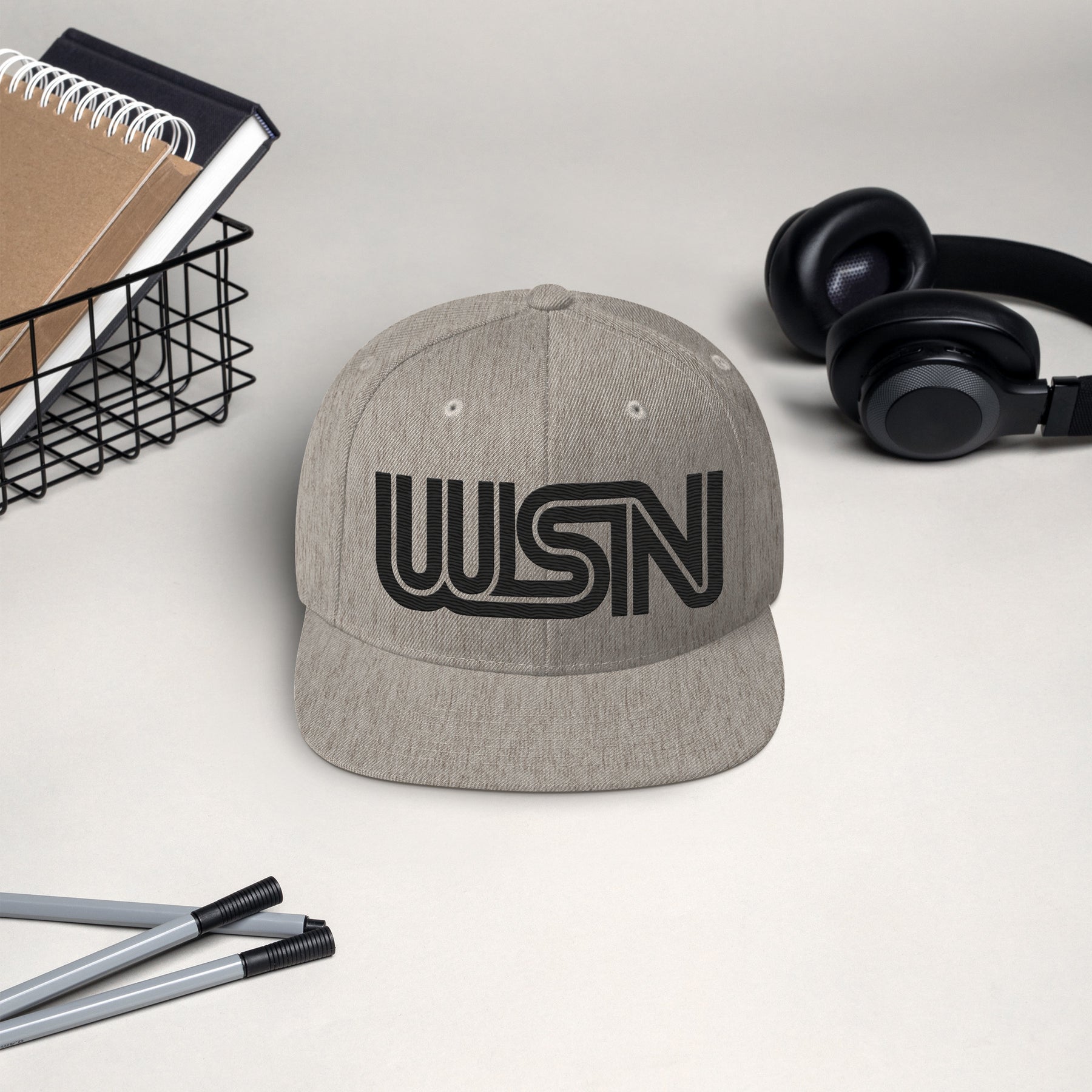 WSN "CNN" Parody Snapback Hat