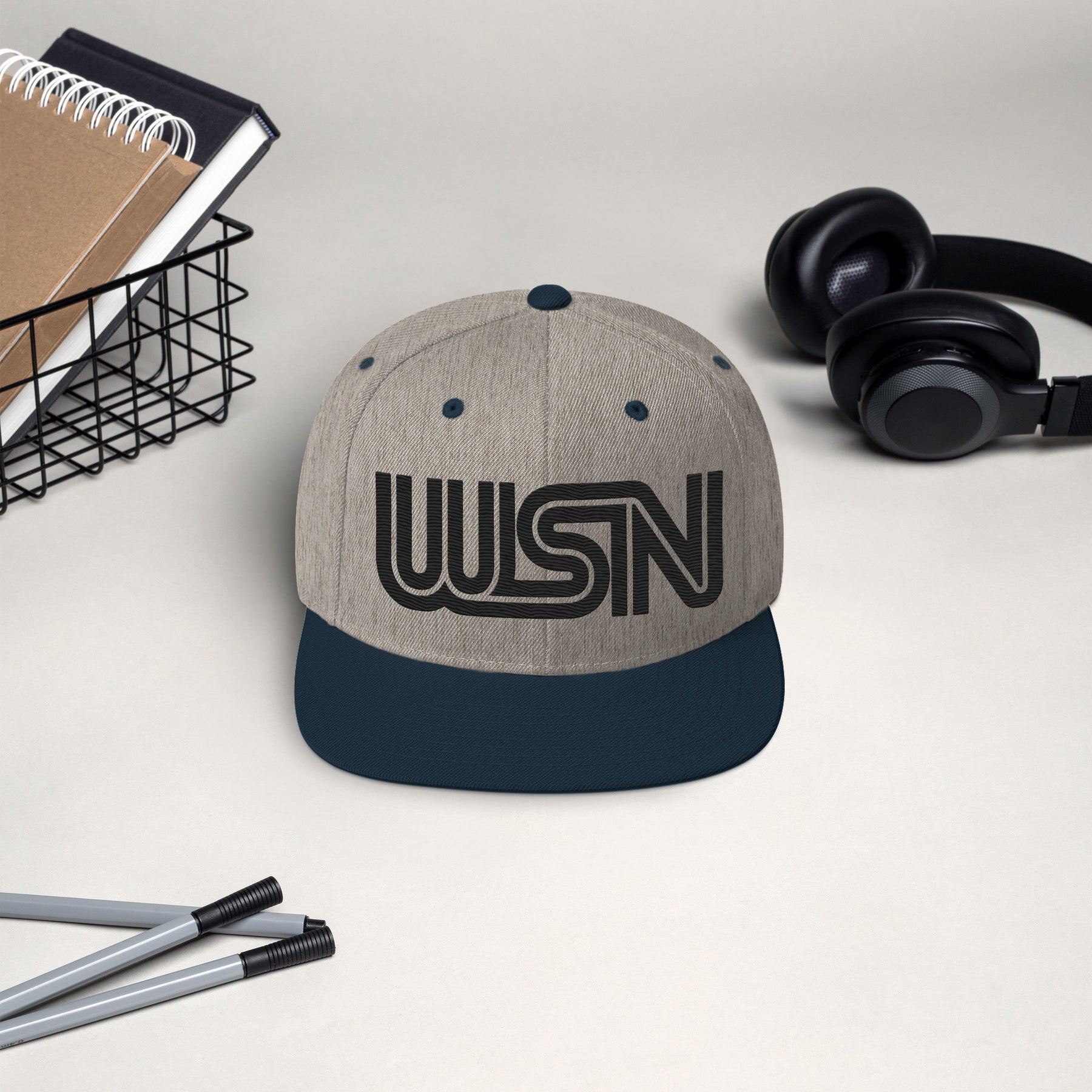 WSN "CNN" Parody Snapback Hat
