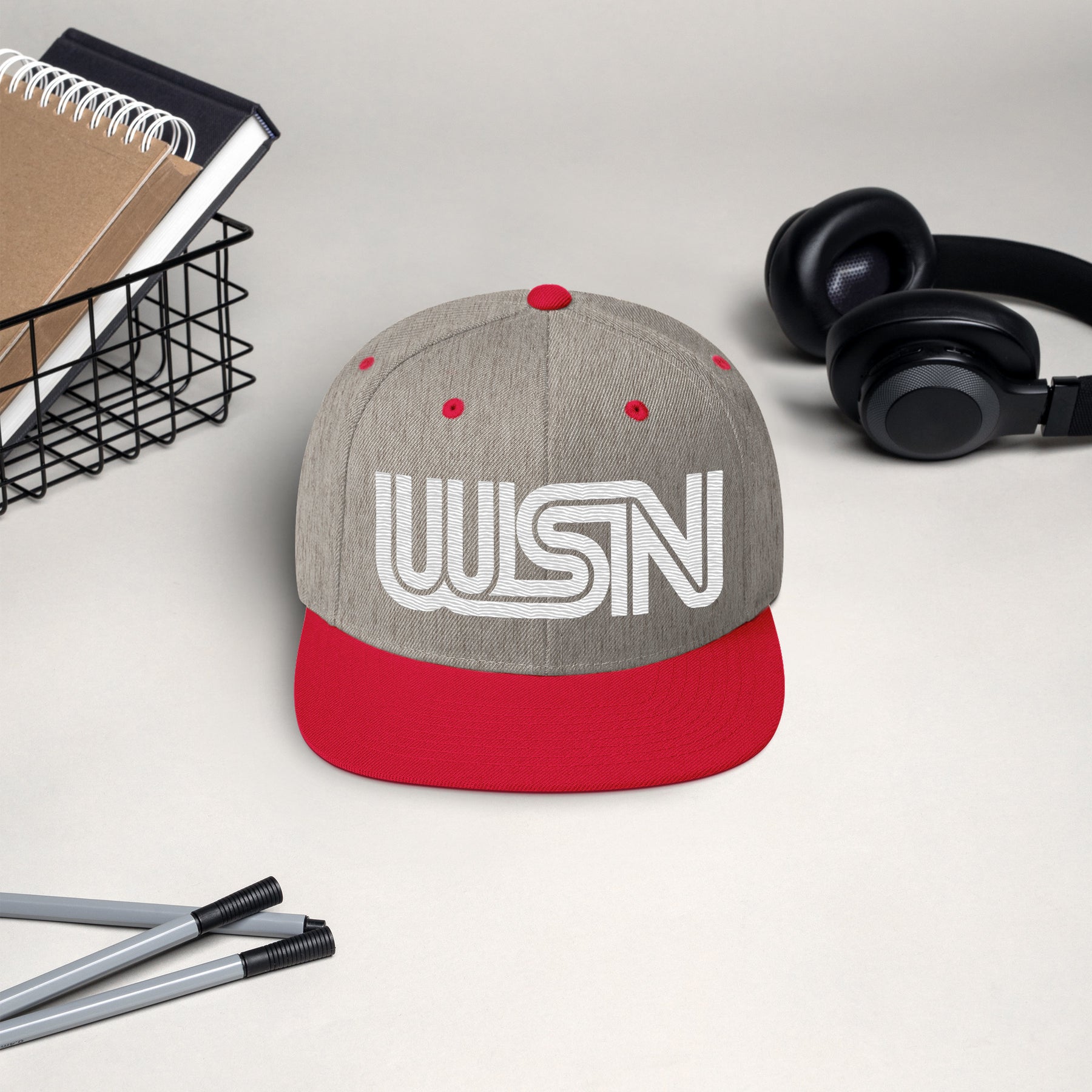 WSN "CNN" Parody Snapback Hat