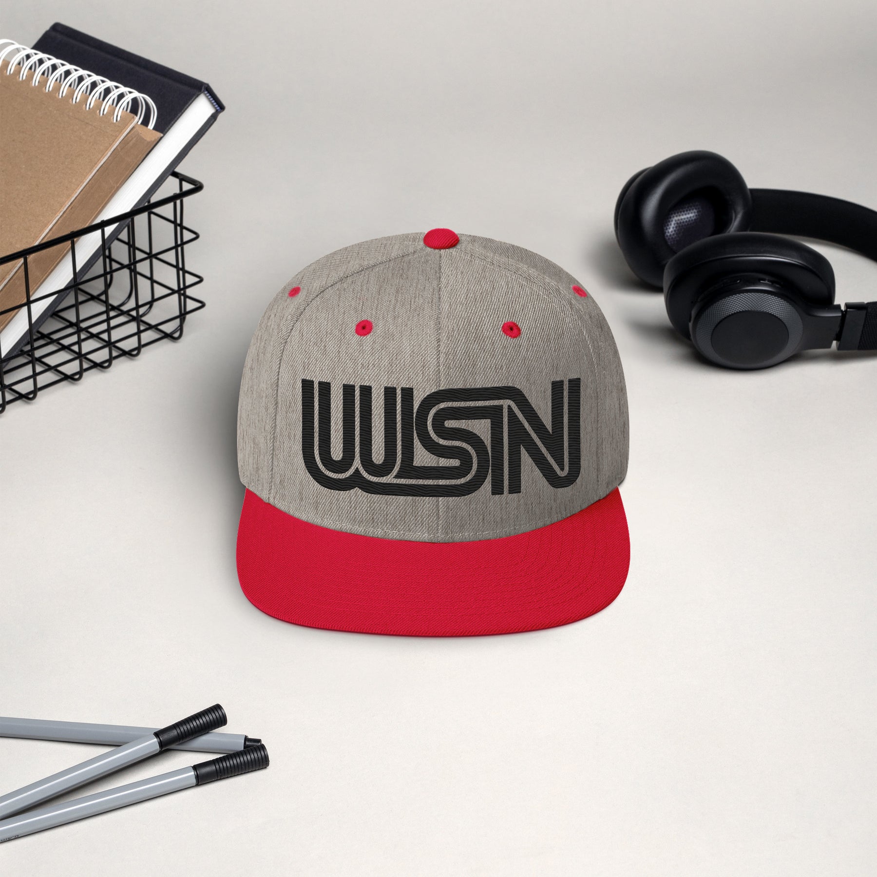 WSN "CNN" Parody Snapback Hat