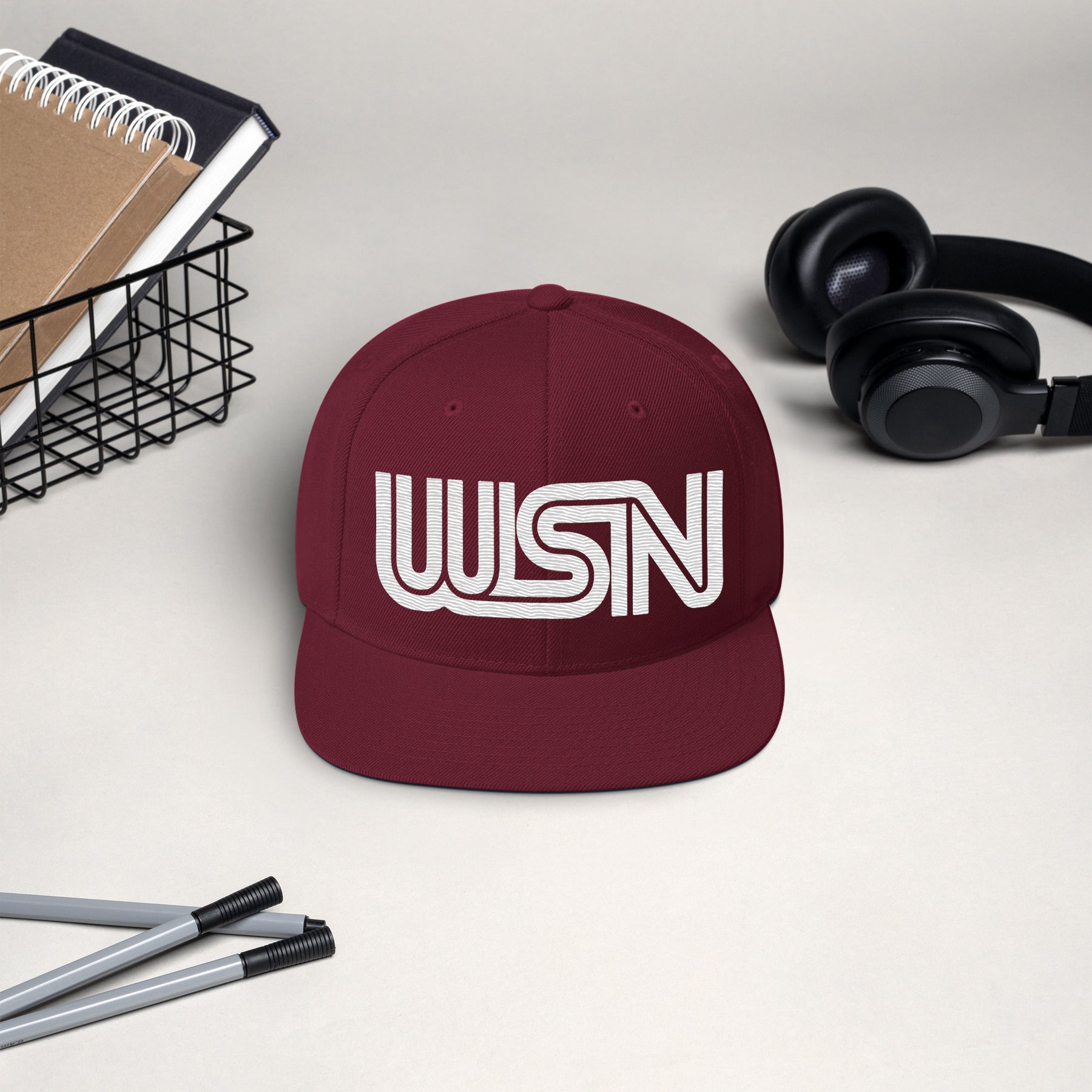 WSN "CNN" Parody Snapback Hat