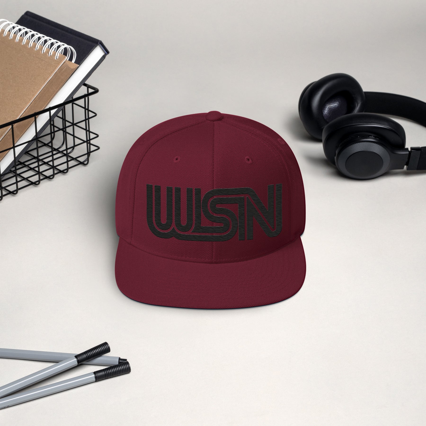 WSN "CNN" Parody Snapback Hat