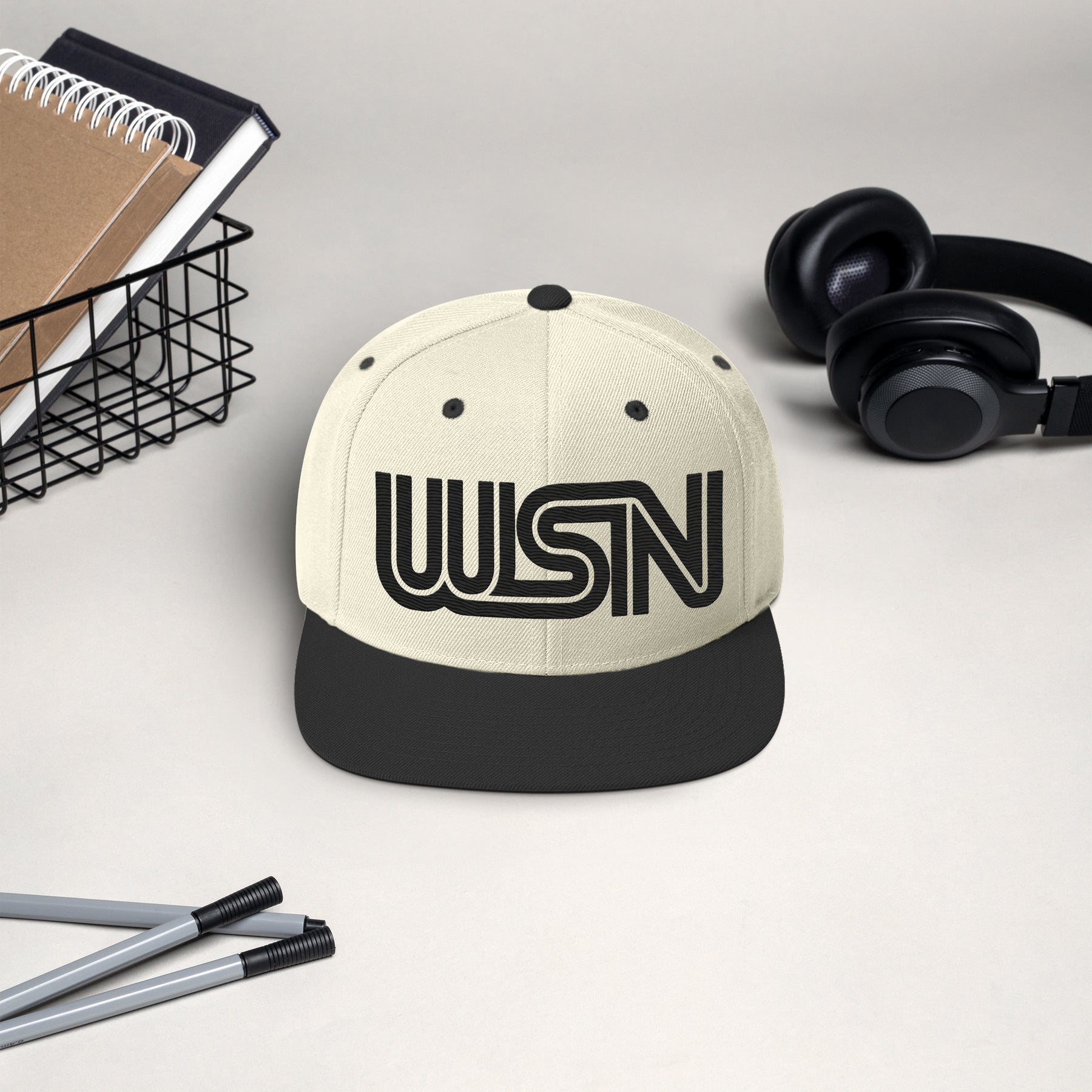 WSN "CNN" Parody Snapback Hat