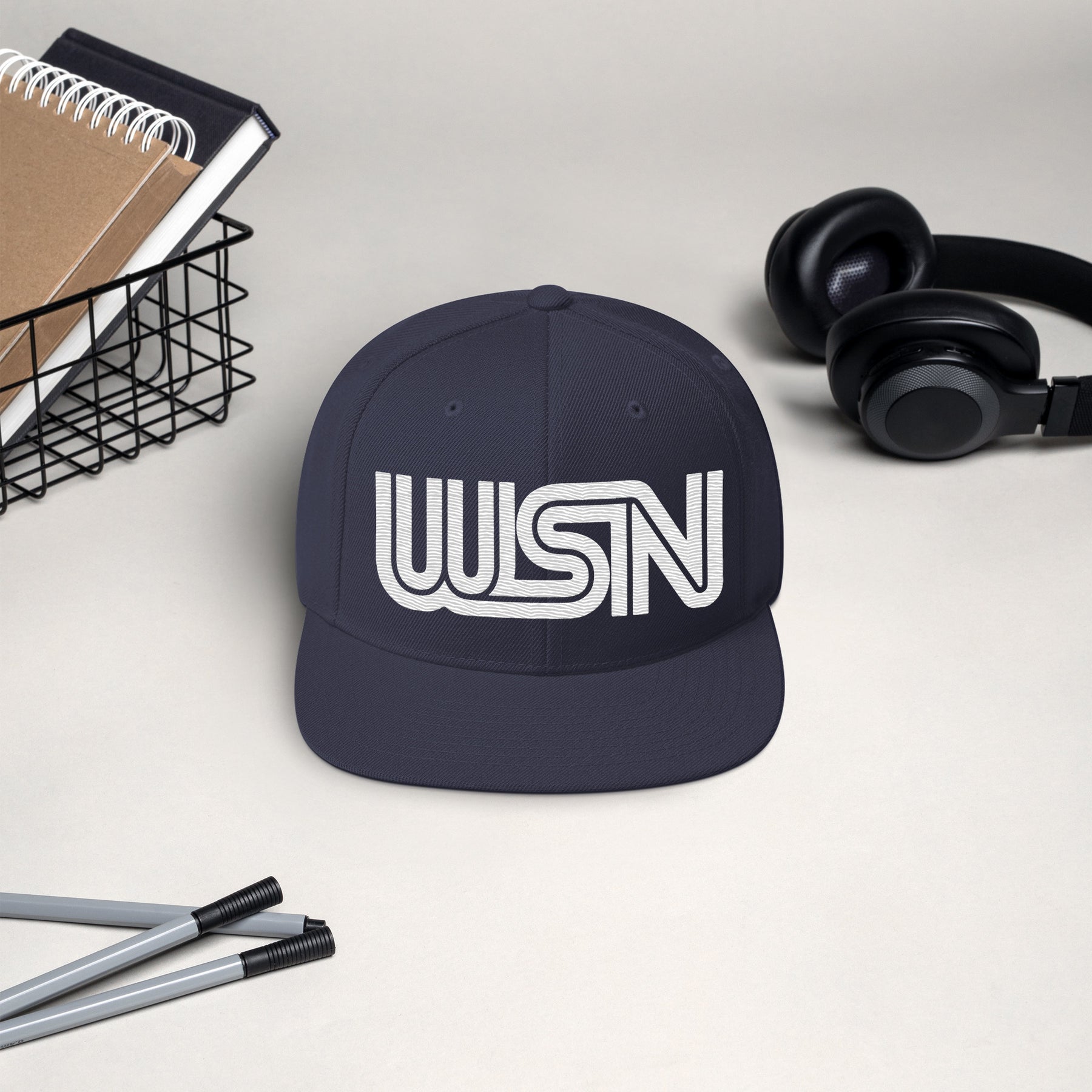 WSN "CNN" Parody Snapback Hat
