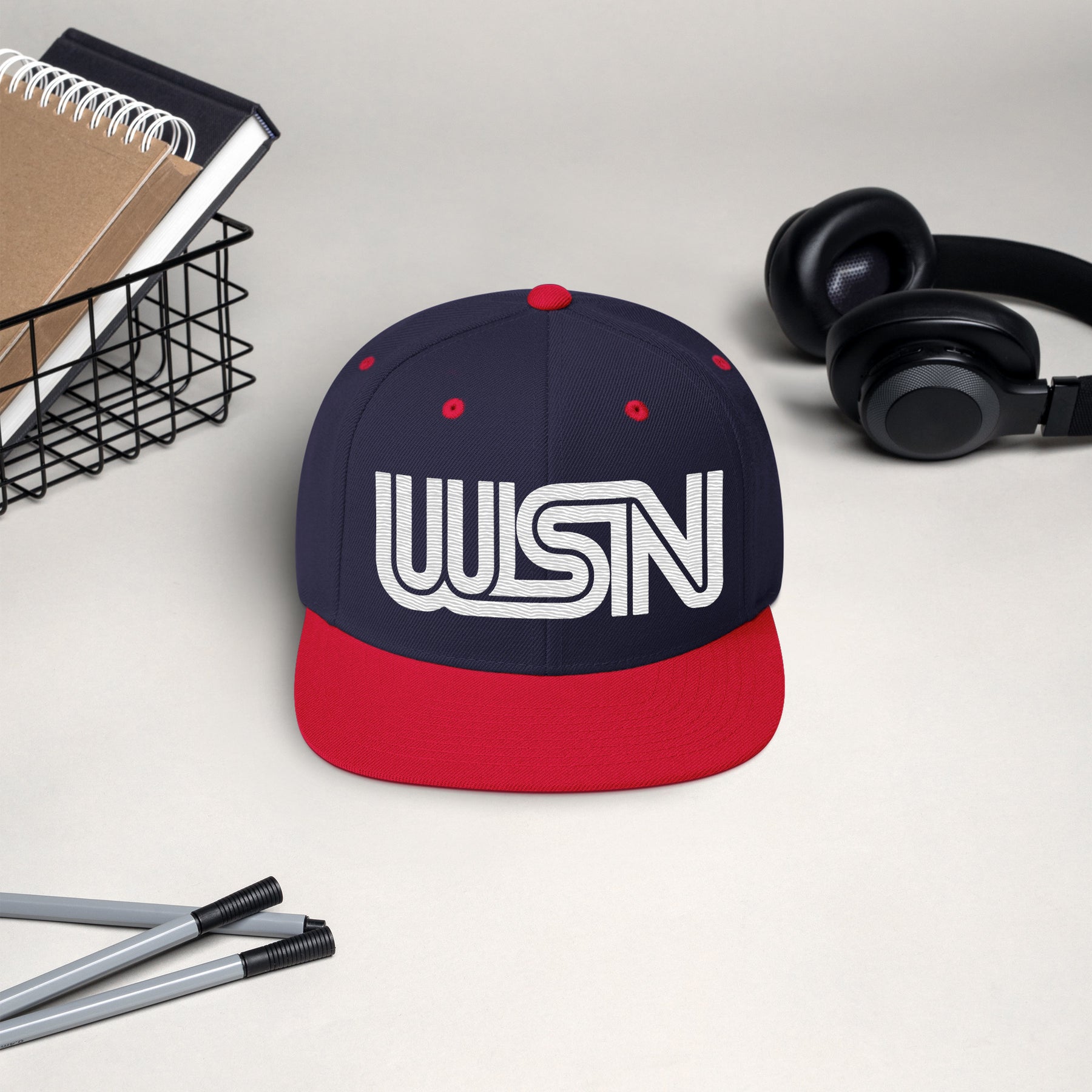 WSN "CNN" Parody Snapback Hat