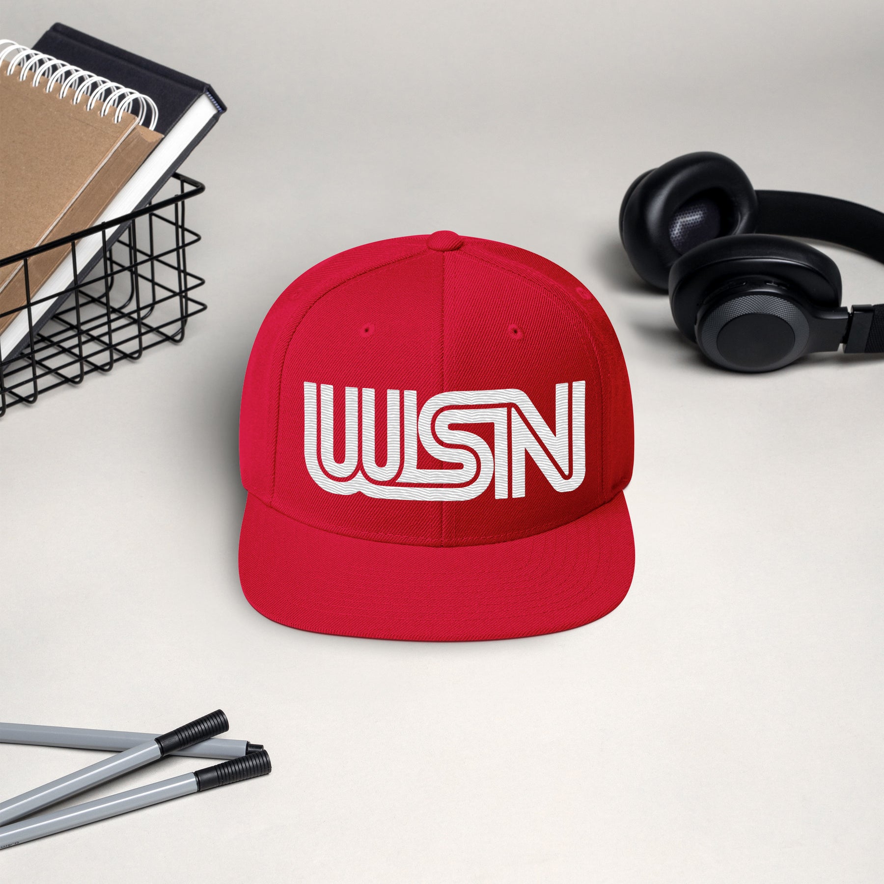 WSN "CNN" Parody Snapback Hat