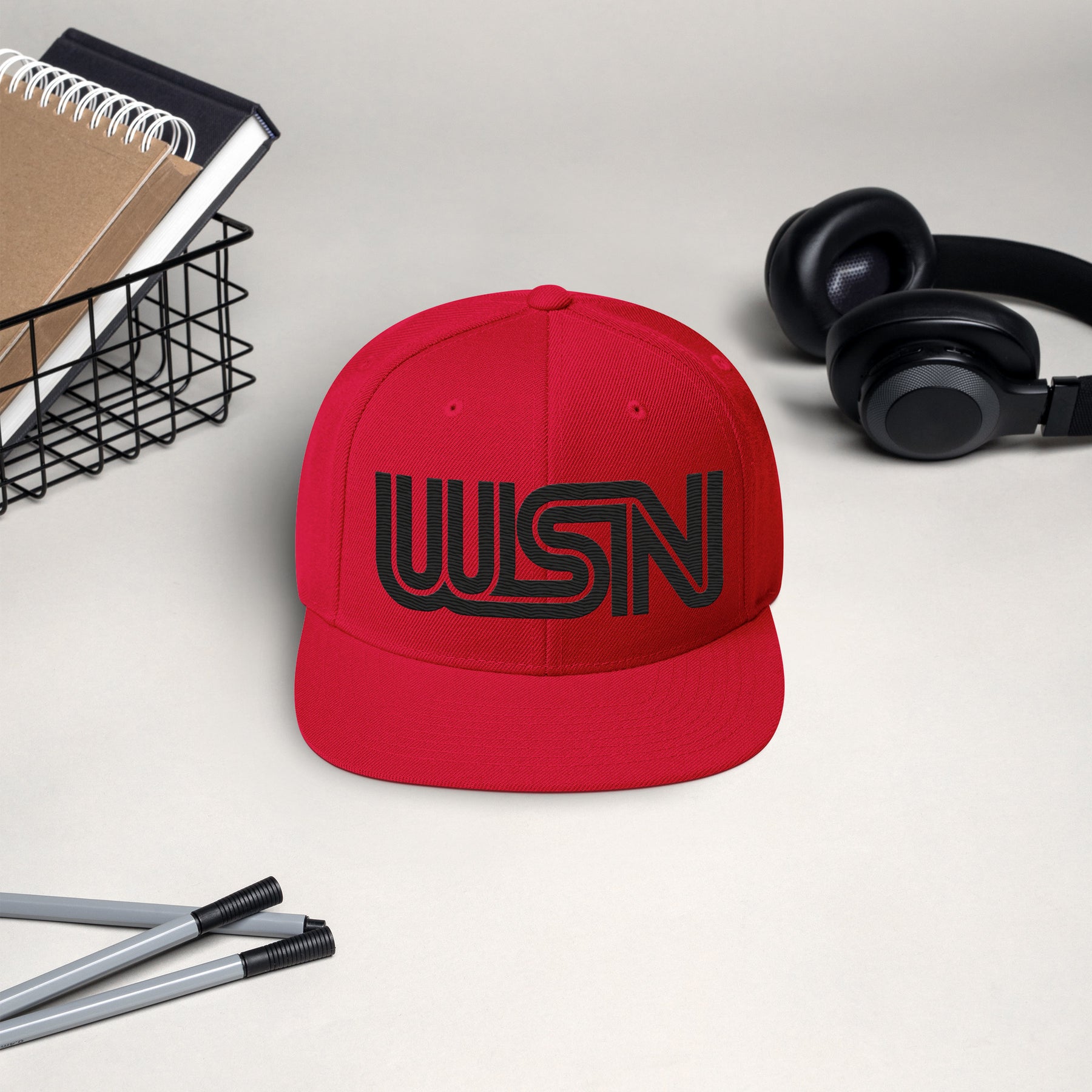 WSN "CNN" Parody Snapback Hat