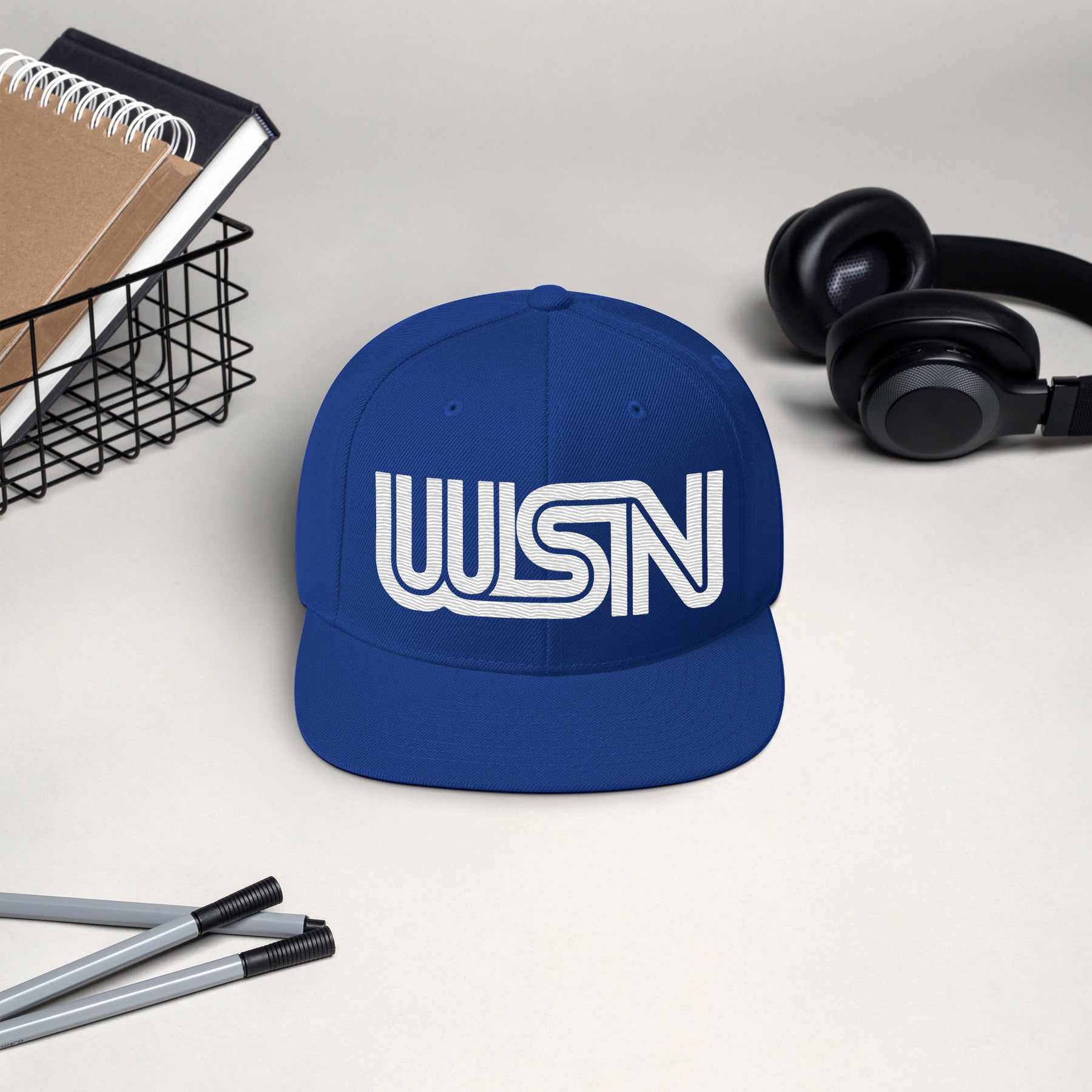 WSN "CNN" Parody Snapback Hat