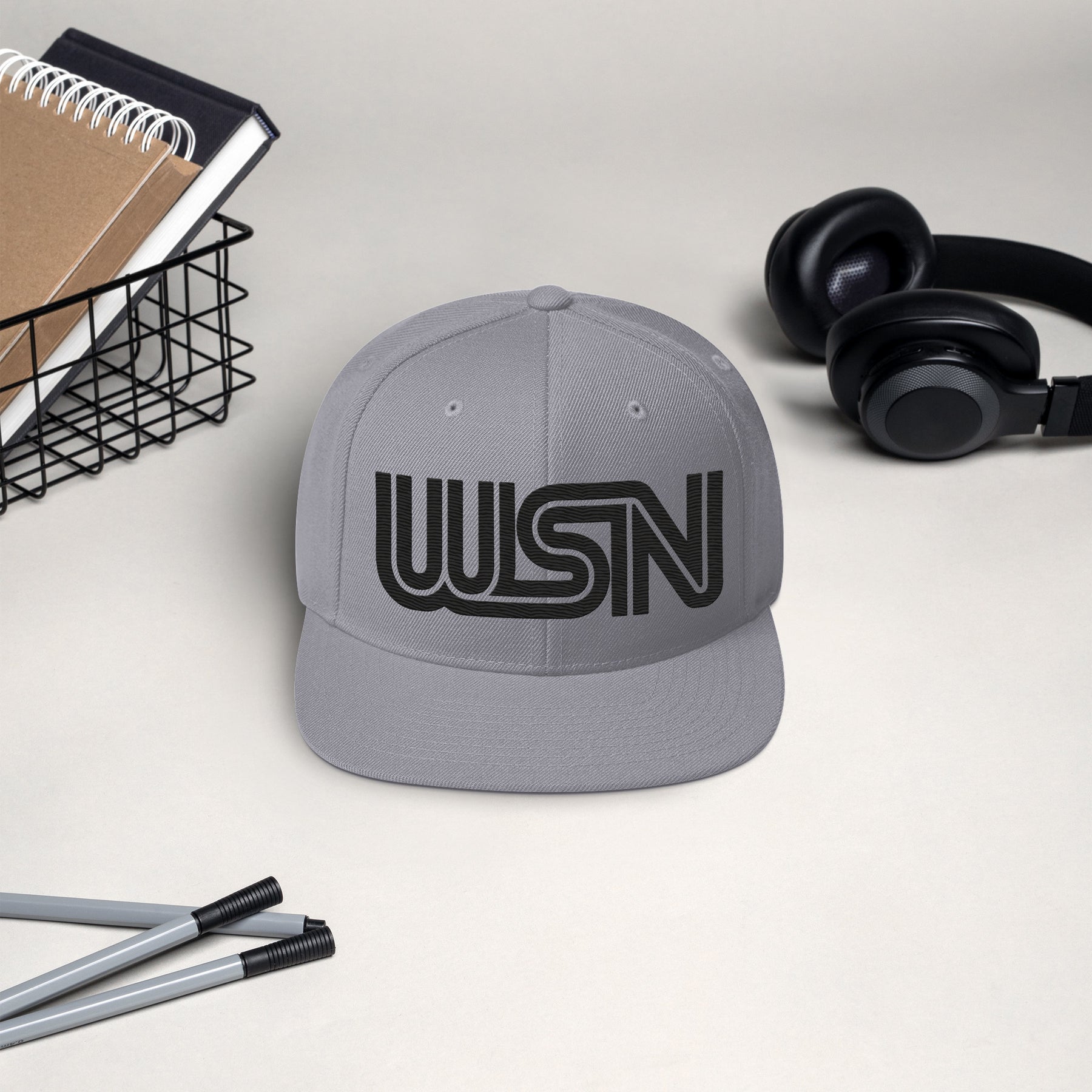 WSN "CNN" Parody Snapback Hat
