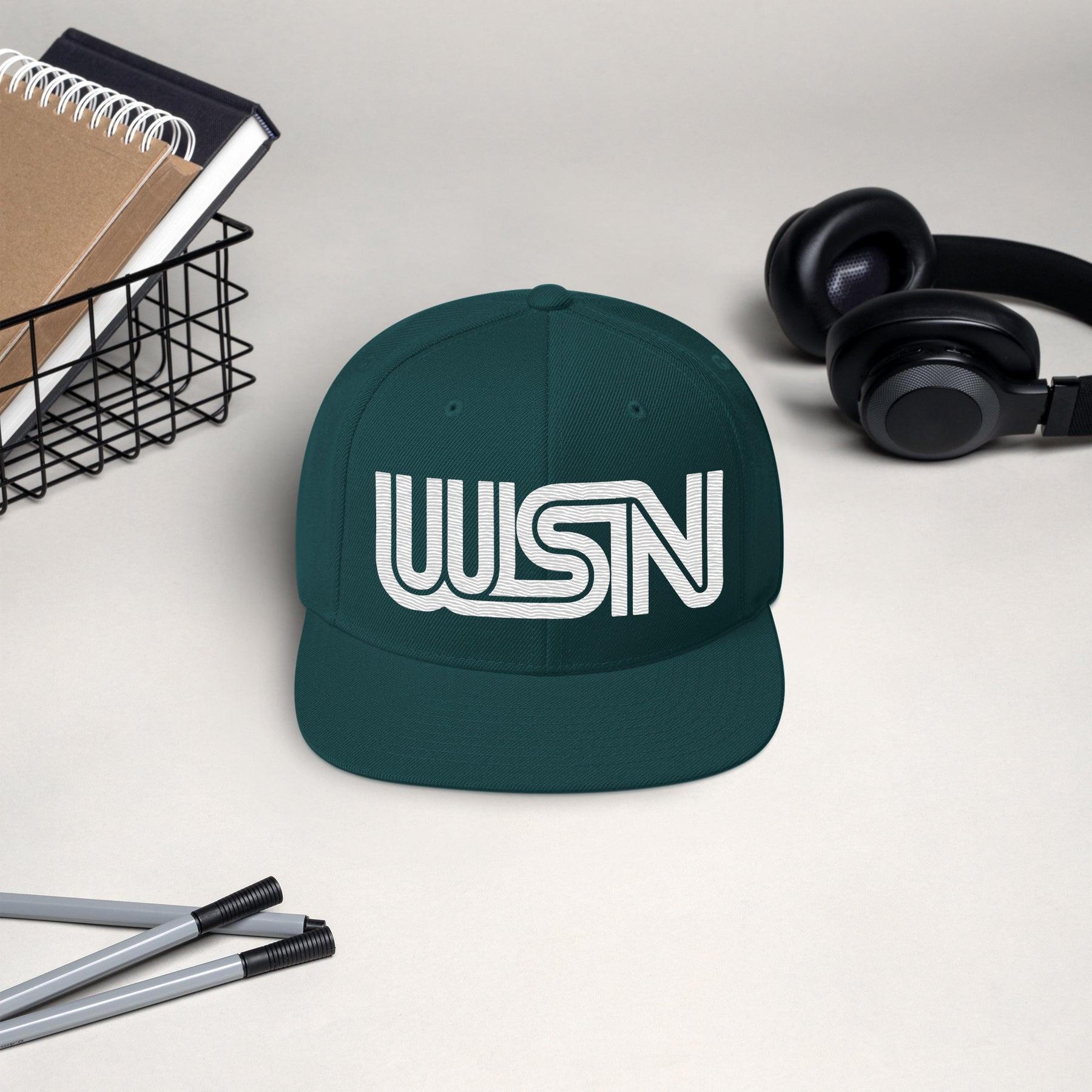 WSN "CNN" Parody Snapback Hat
