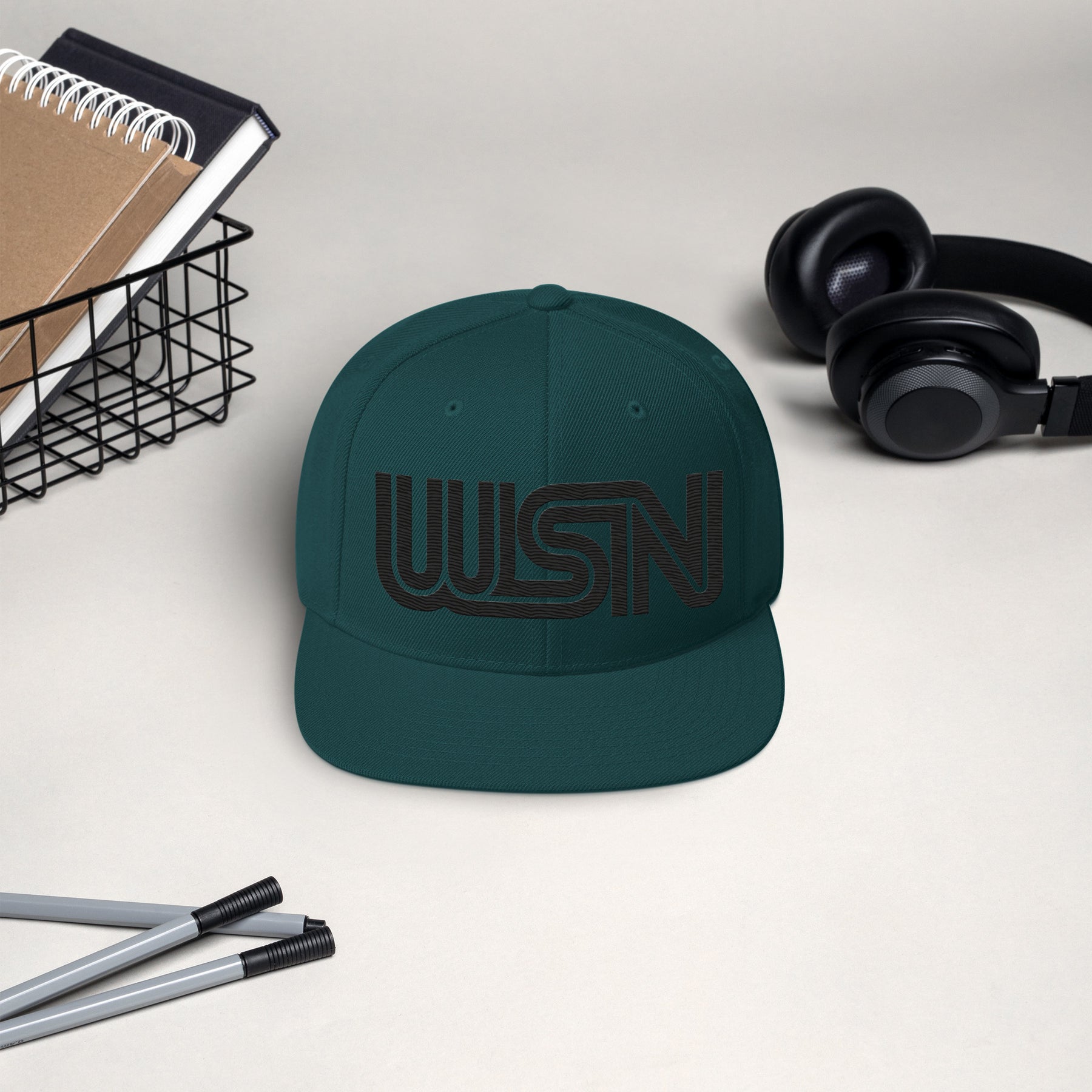 WSN "CNN" Parody Snapback Hat