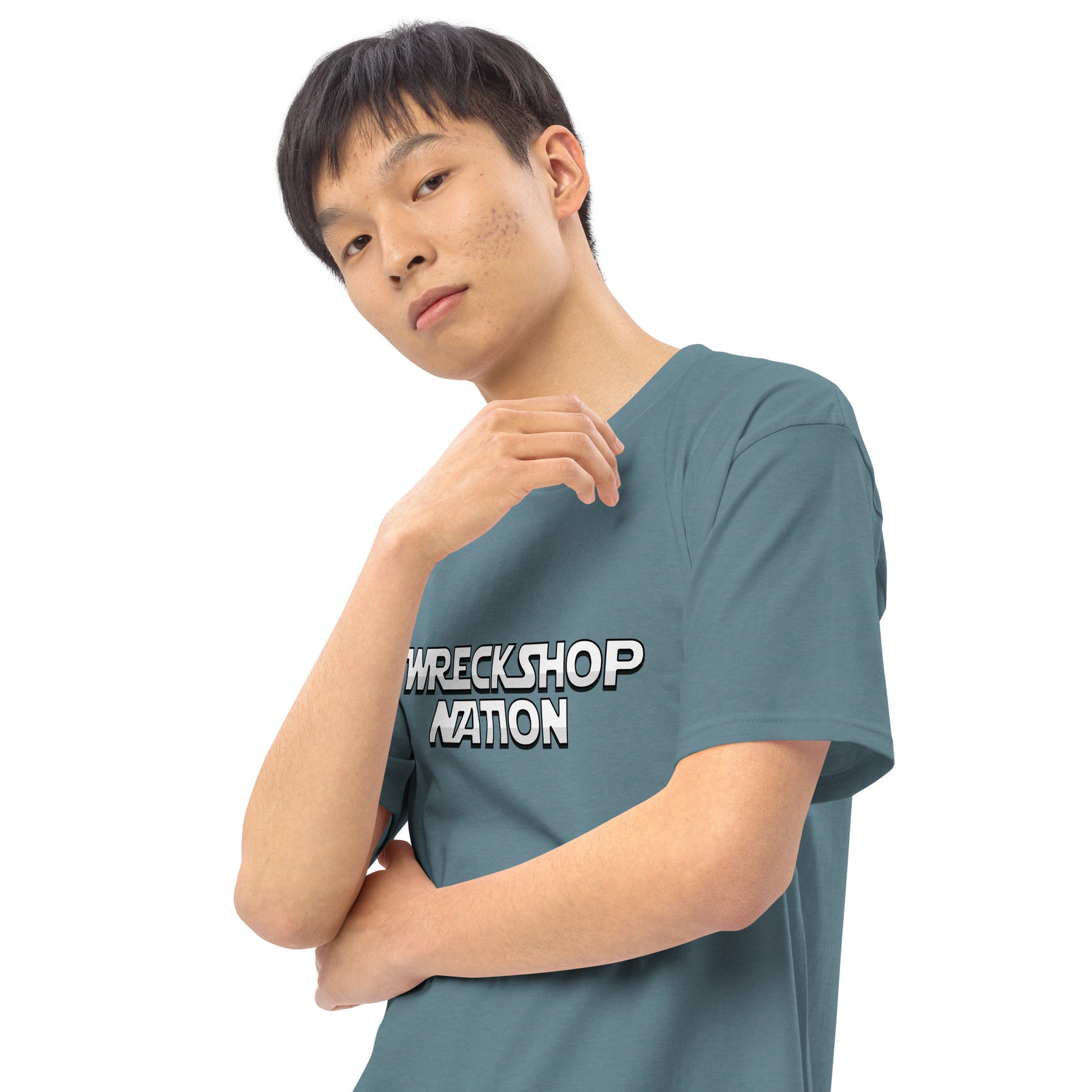 Wreckshop Nation "Star Wars" Men’s premium heavyweight tee