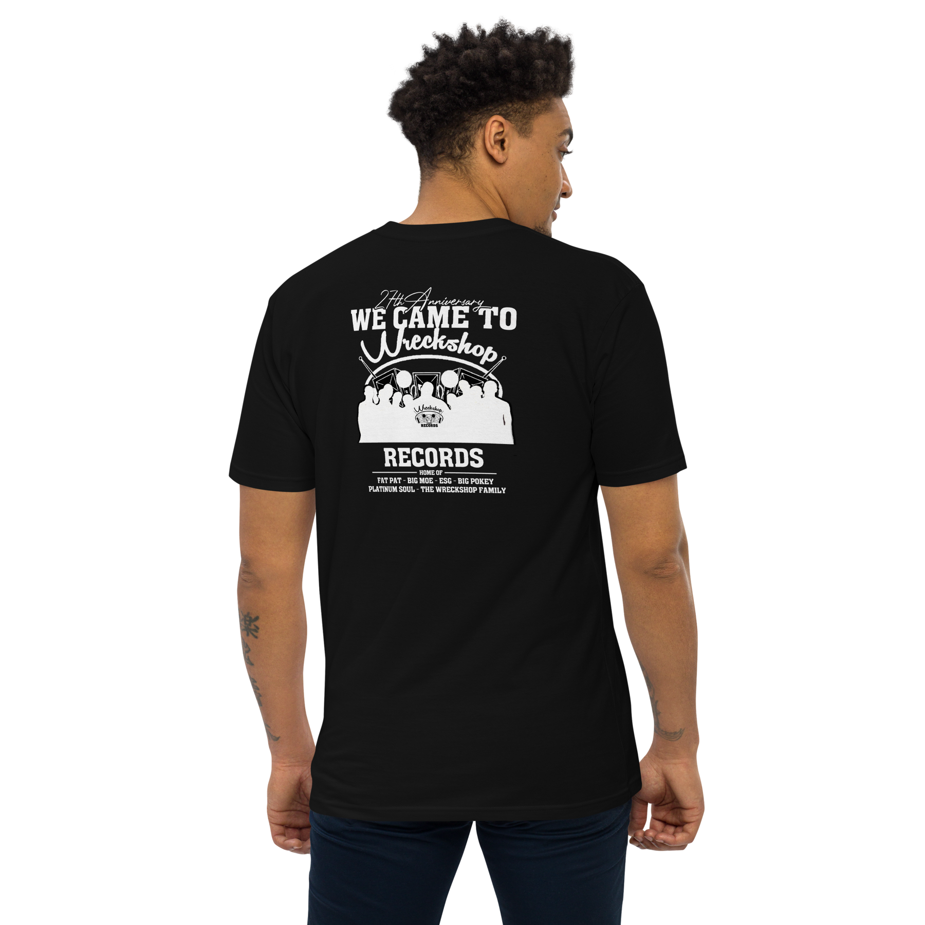 We Came To Wreckshop Tee