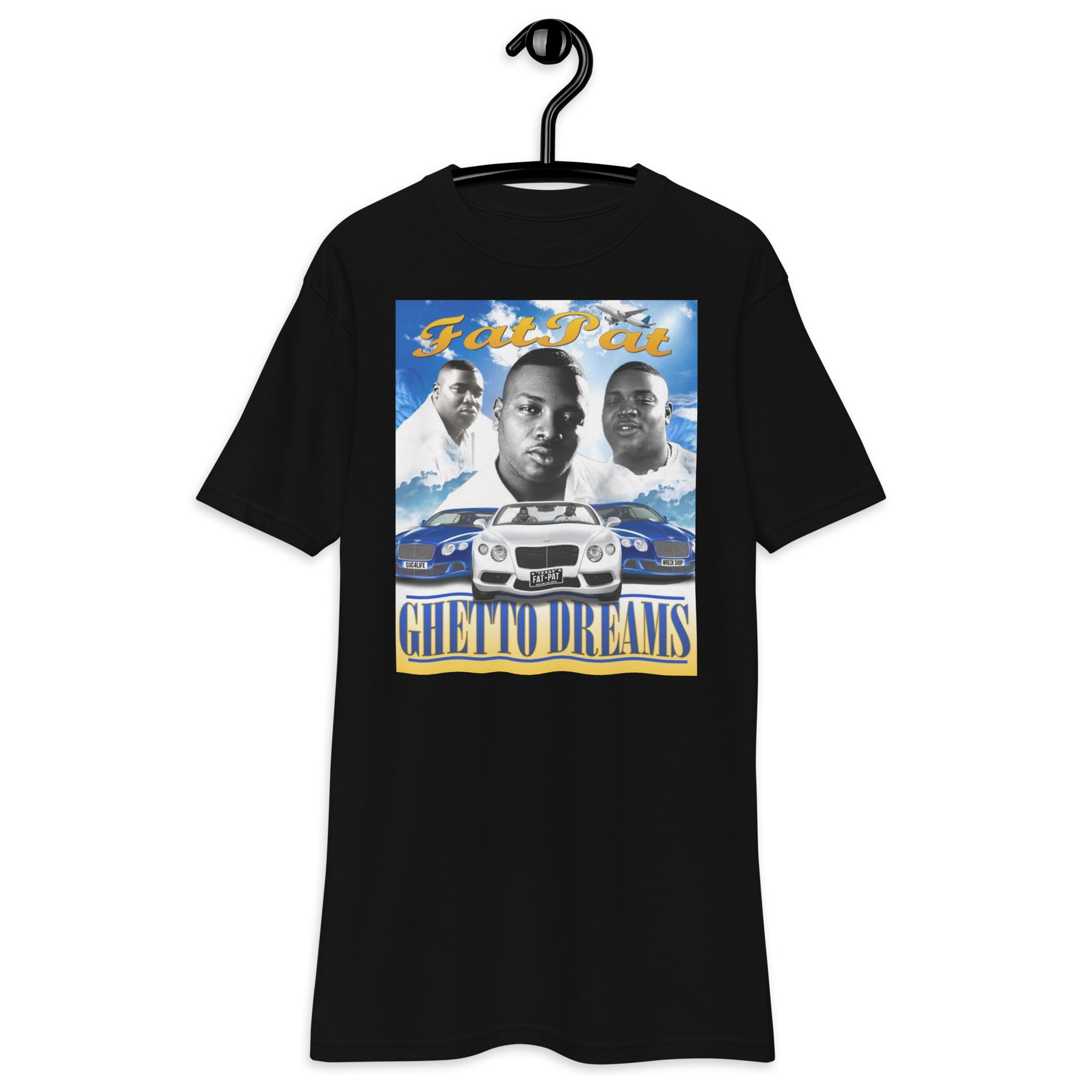 Fat Pat "Ghetto Dreams" Men’s premium heavyweight tee
