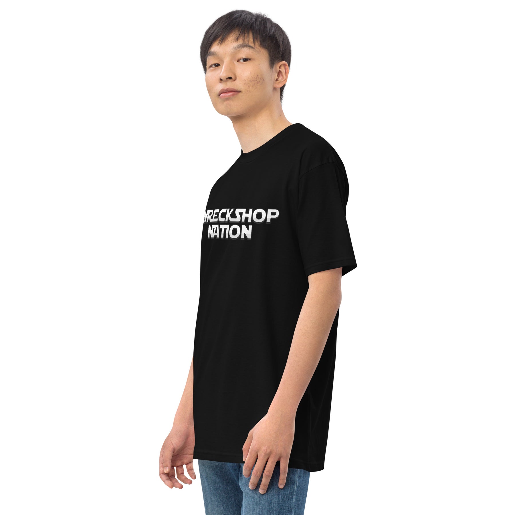 Wreckshop Nation "Star Wars" Men’s premium heavyweight tee