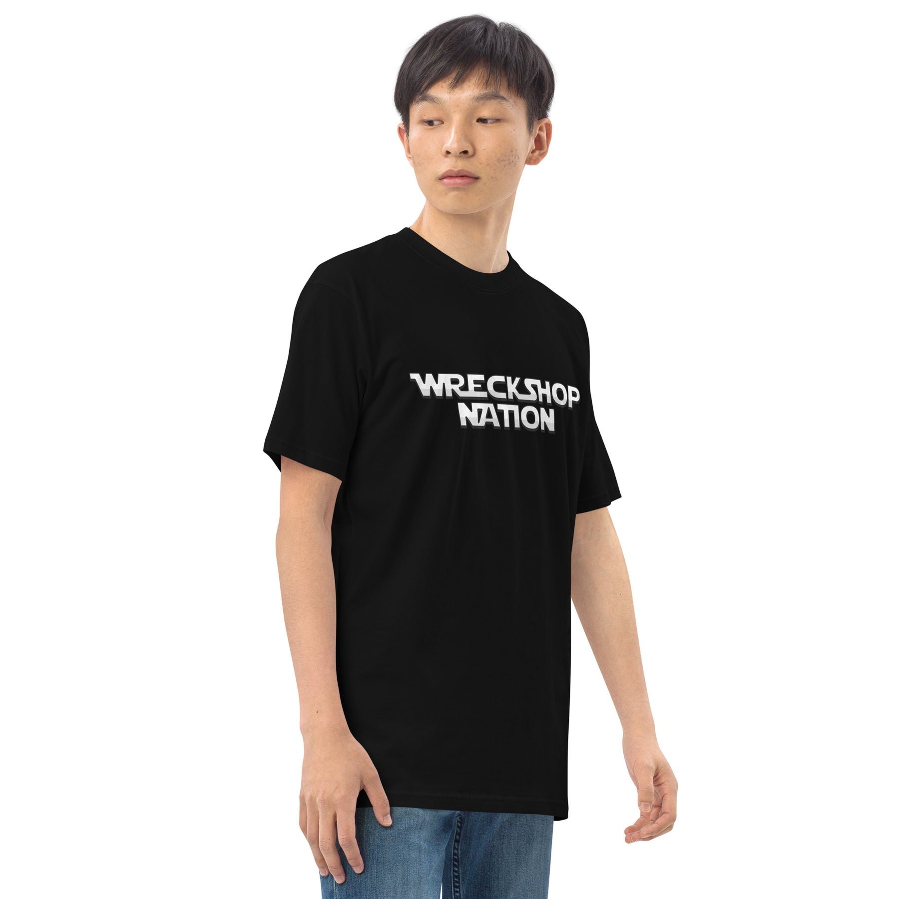 Wreckshop Nation "Star Wars" Men’s premium heavyweight tee