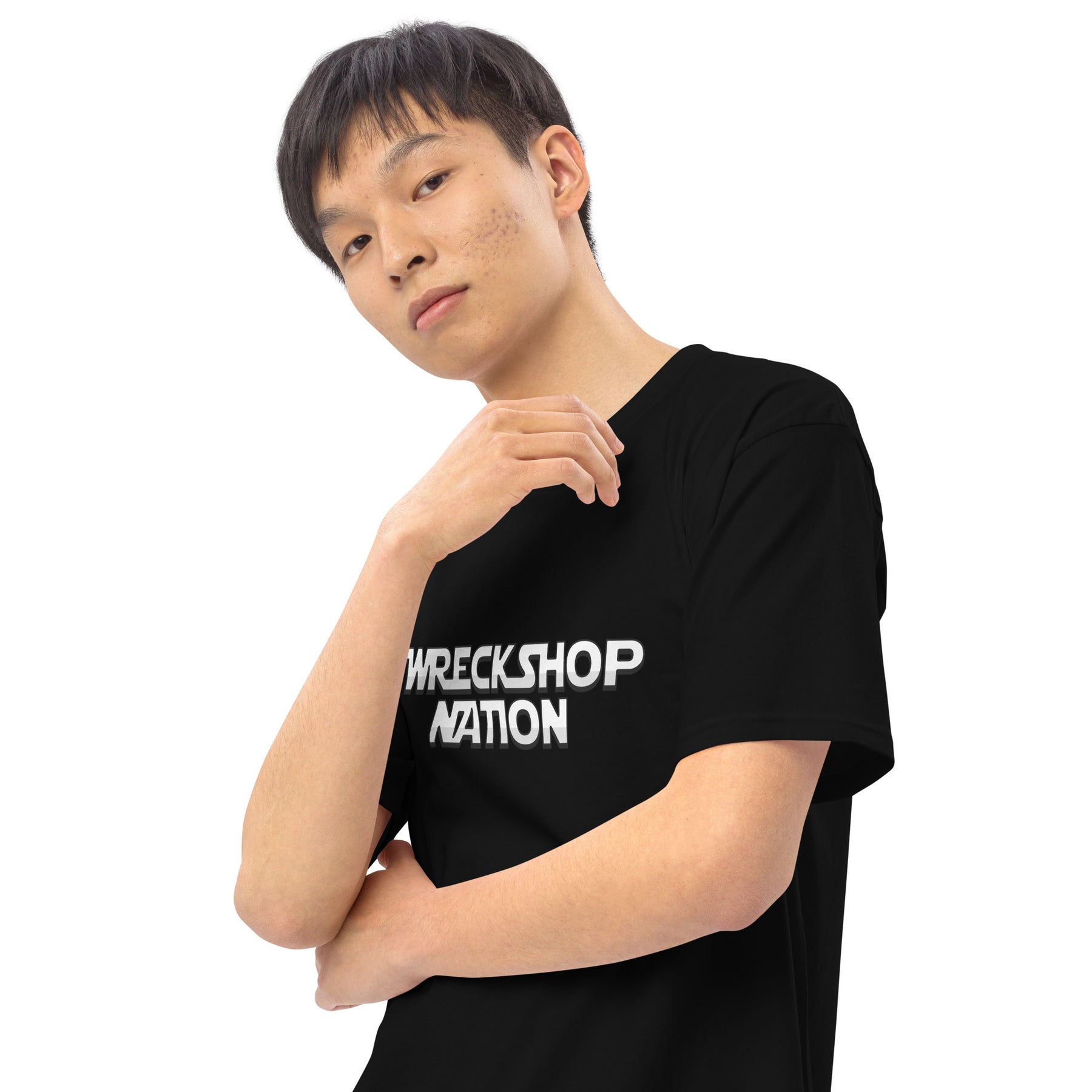 Wreckshop Nation "Star Wars" Men’s premium heavyweight tee