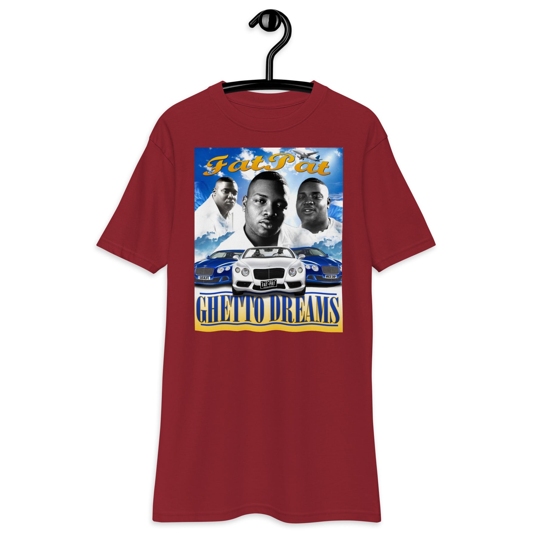 Fat Pat "Ghetto Dreams" Men’s premium heavyweight tee