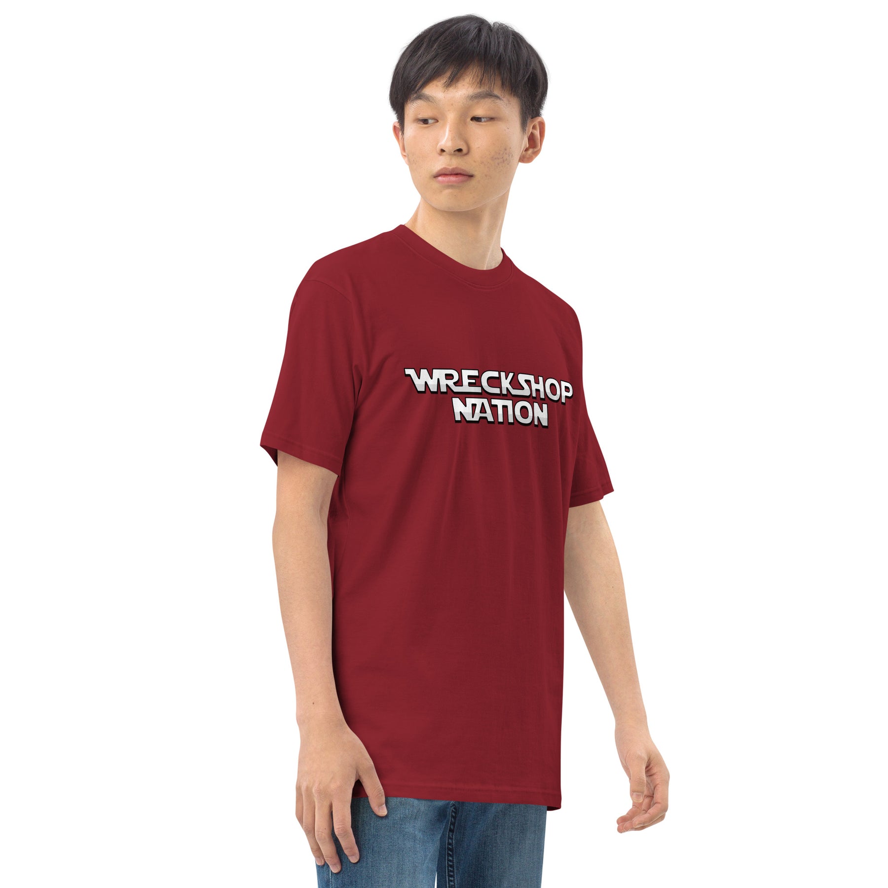 Wreckshop Nation "Star Wars" Men’s premium heavyweight tee