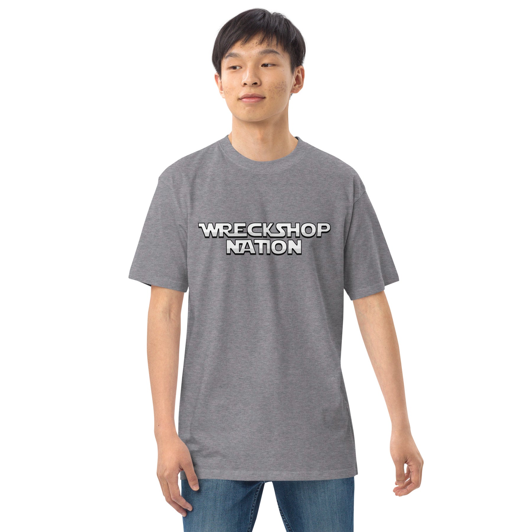 Wreckshop Nation "Star Wars" Men’s premium heavyweight tee