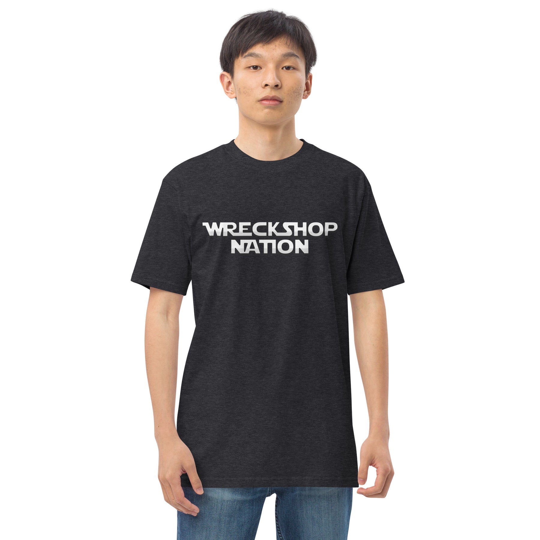 Wreckshop Nation "Star Wars" Men’s premium heavyweight tee