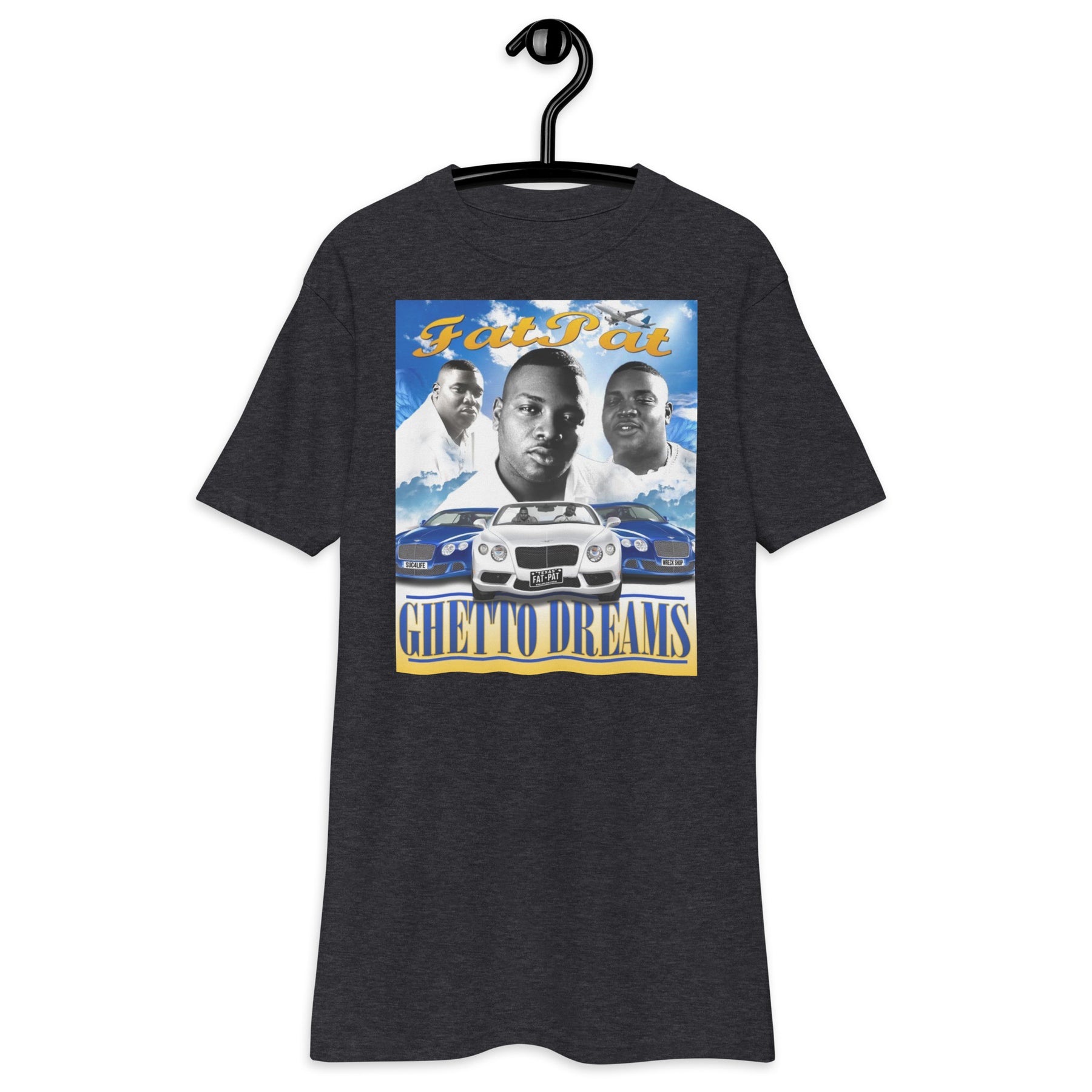 Fat Pat "Ghetto Dreams" Men’s premium heavyweight tee