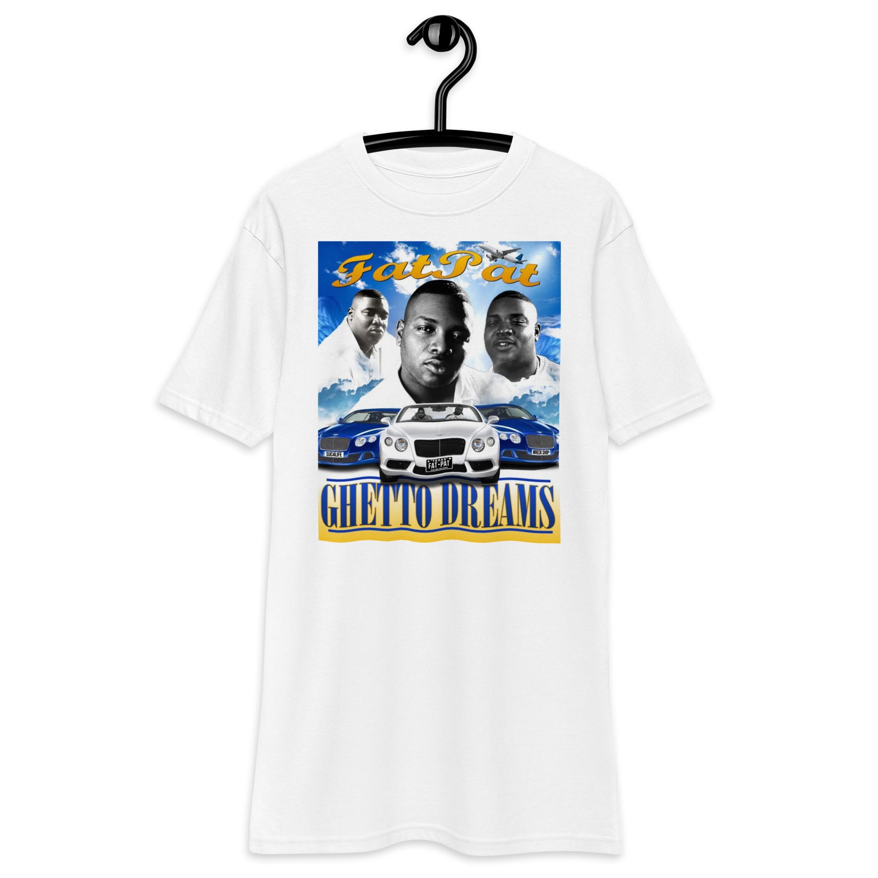 Fat Pat "Ghetto Dreams" Men’s premium heavyweight tee