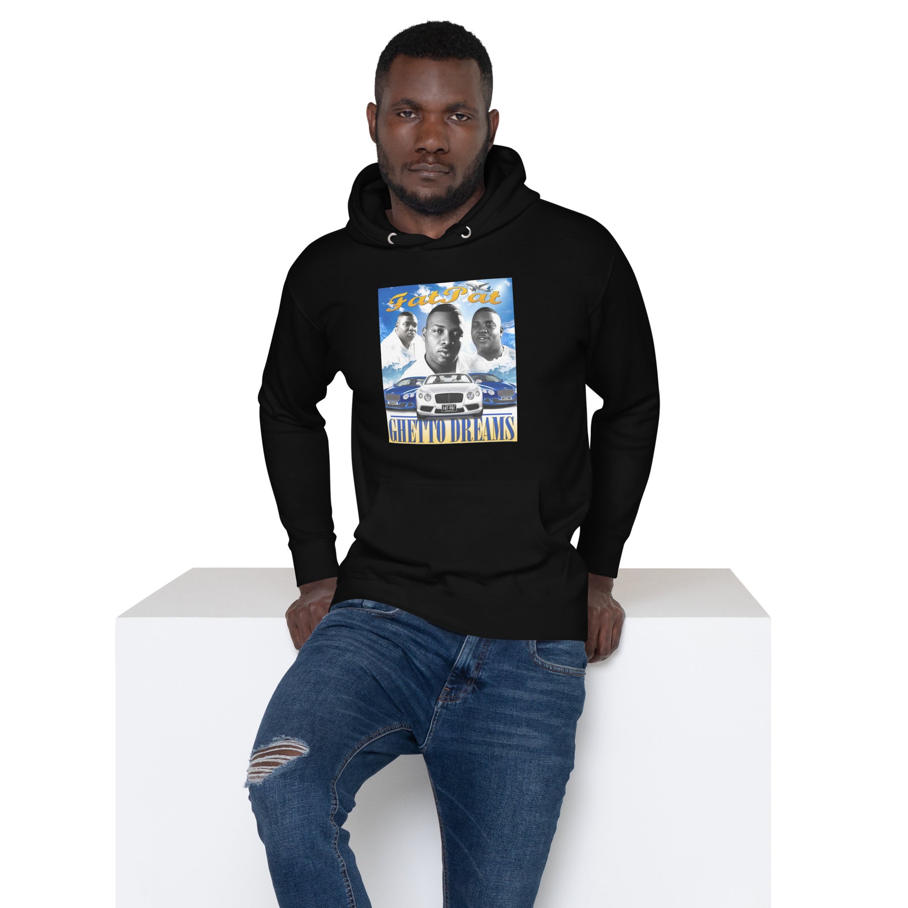 Fat Pat "Ghetto Dreams" Premium Hoodie