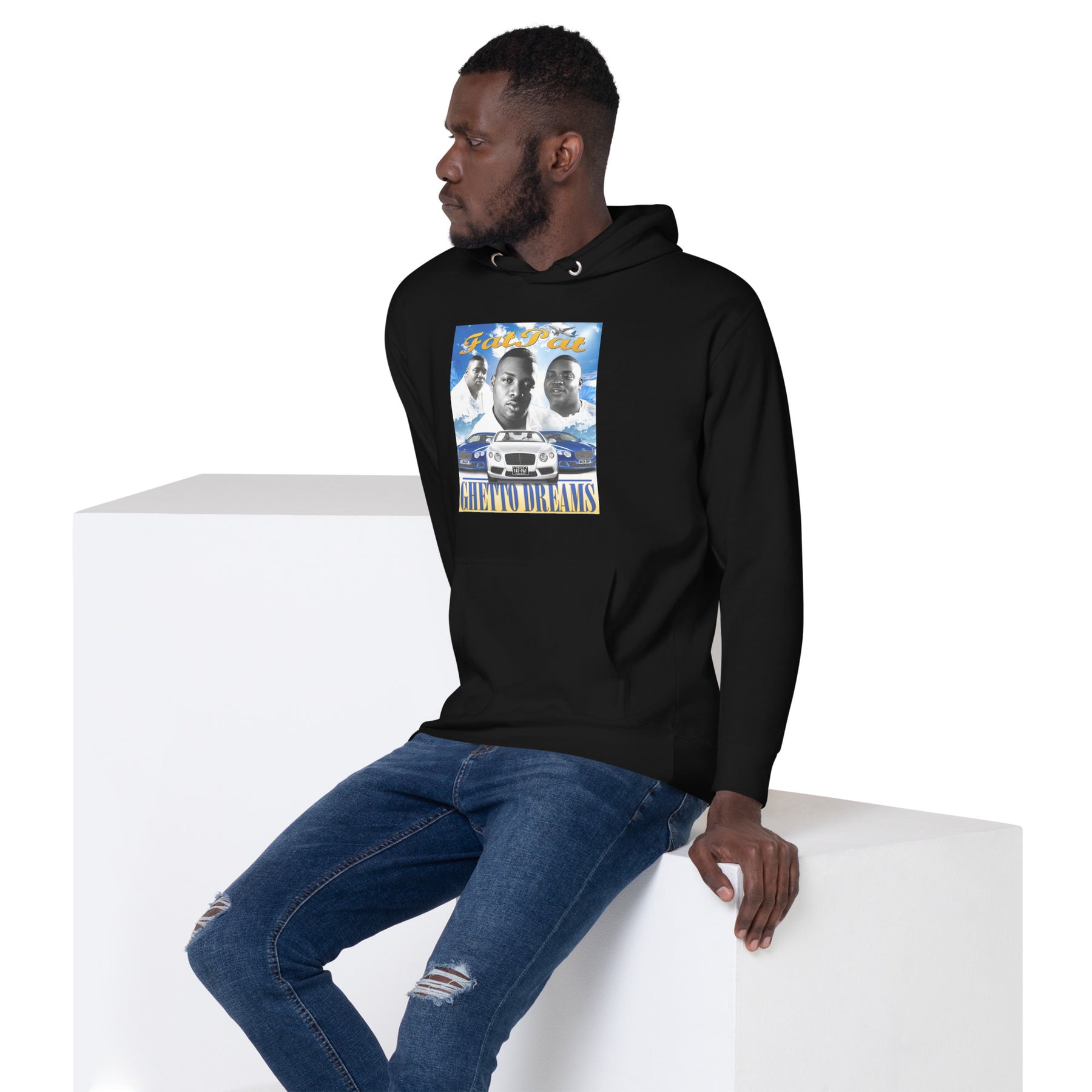 Fat Pat "Ghetto Dreams" Premium Hoodie