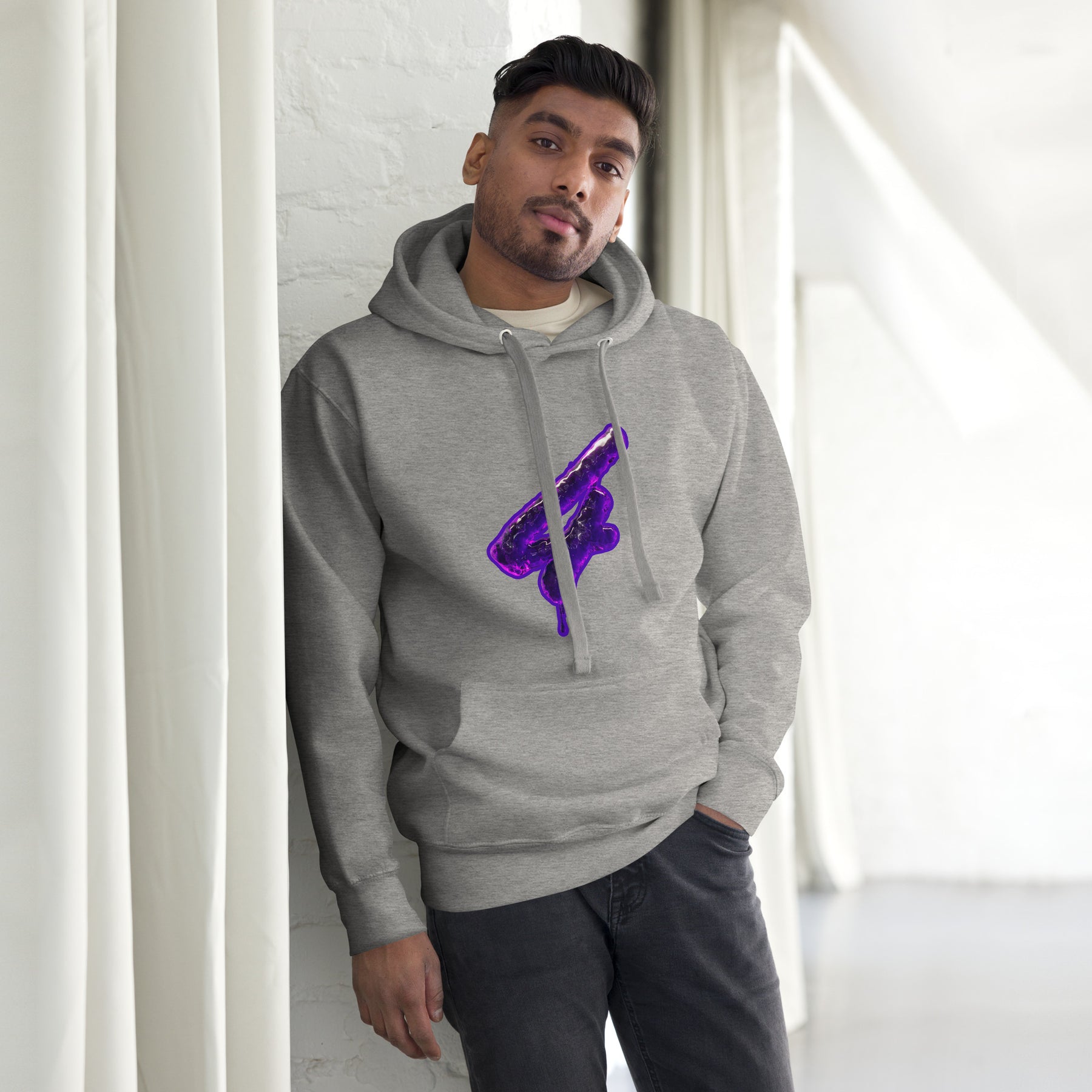 Big Moe 4 Eva Front and Back Print Premium Hoodie