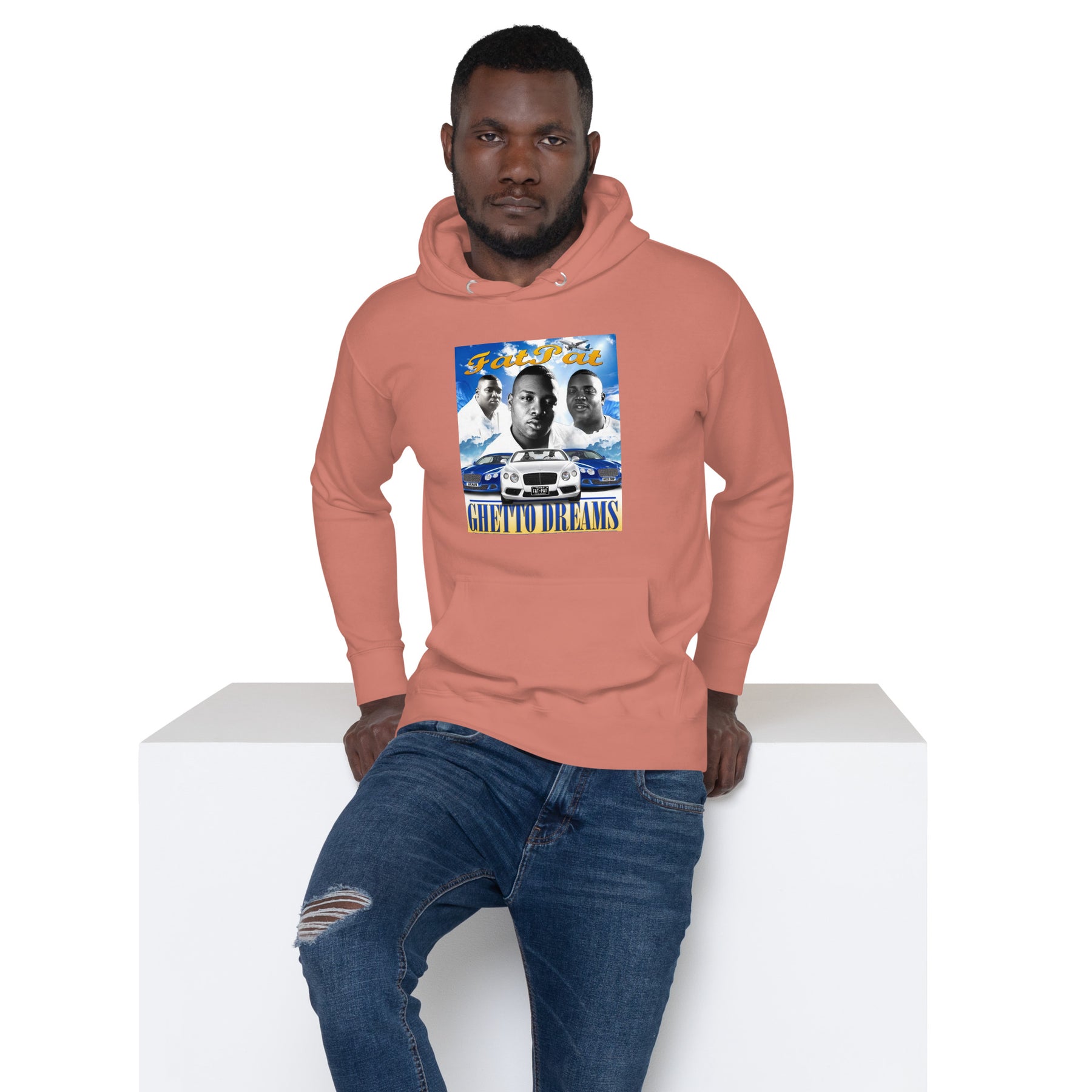 Fat Pat "Ghetto Dreams" Premium Hoodie