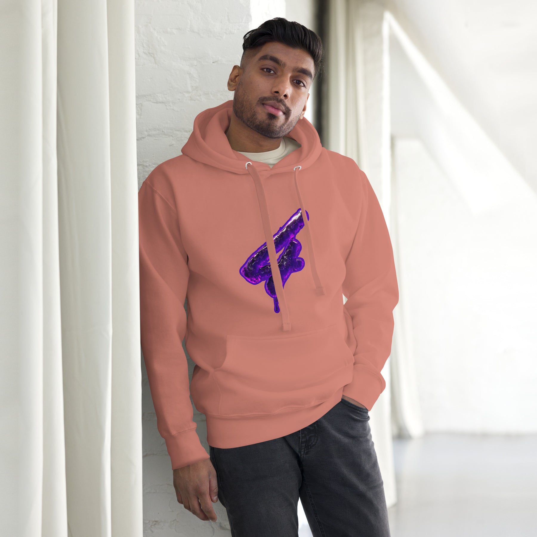 Big Moe 4 Eva Front and Back Print Premium Hoodie