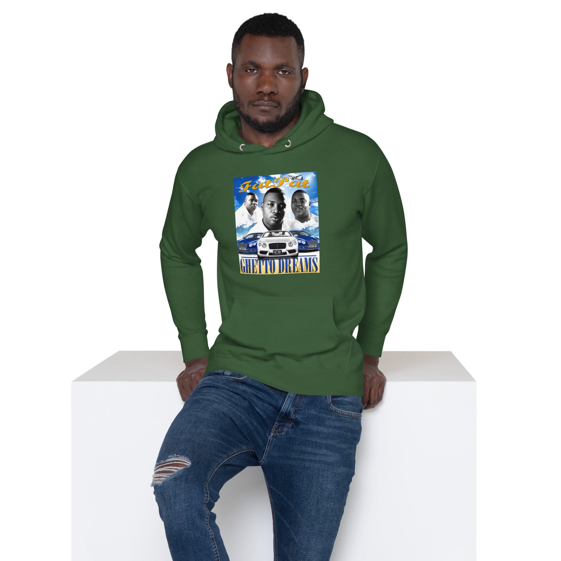 Fat Pat "Ghetto Dreams" Premium Hoodie