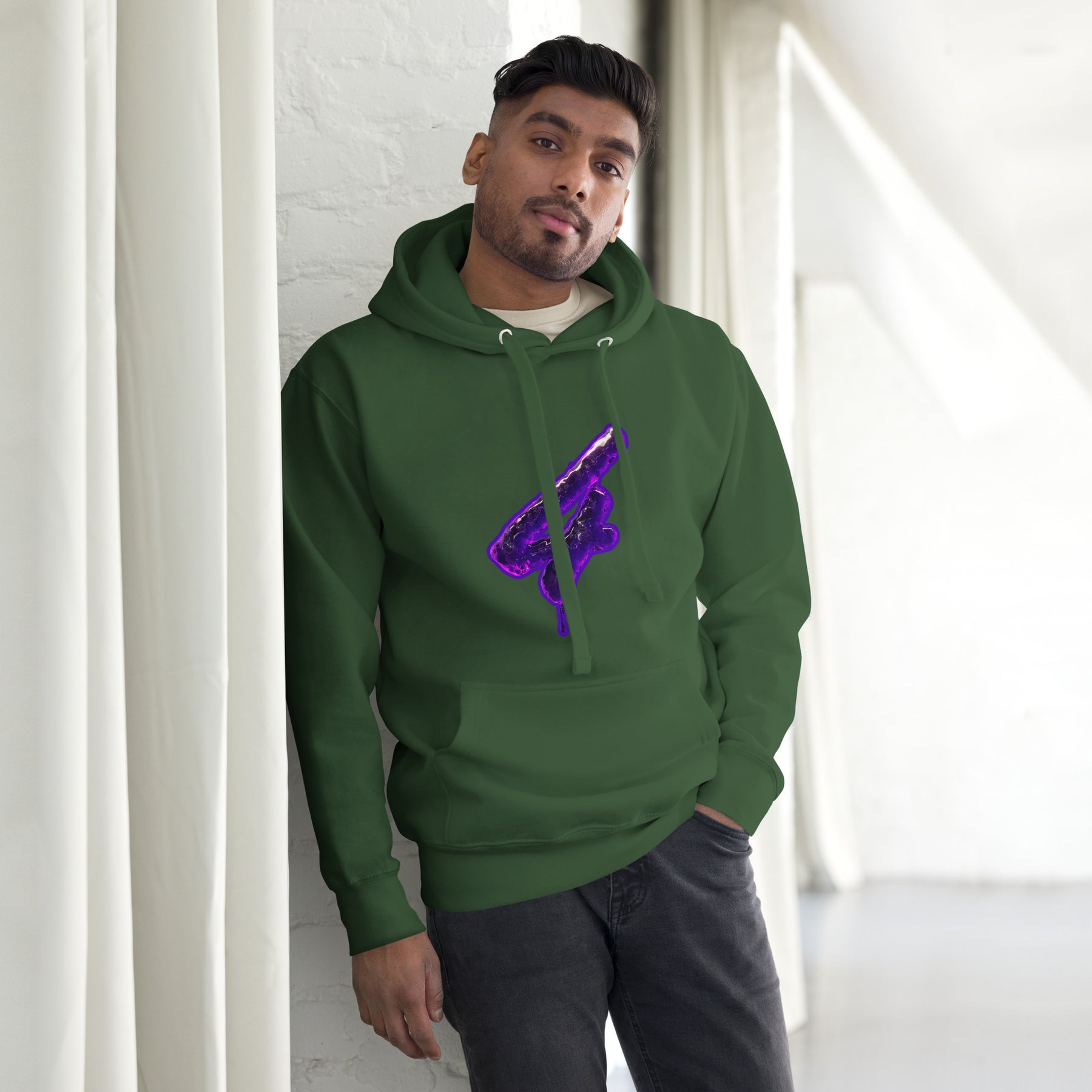 Big Moe 4 Eva Front and Back Print Premium Hoodie