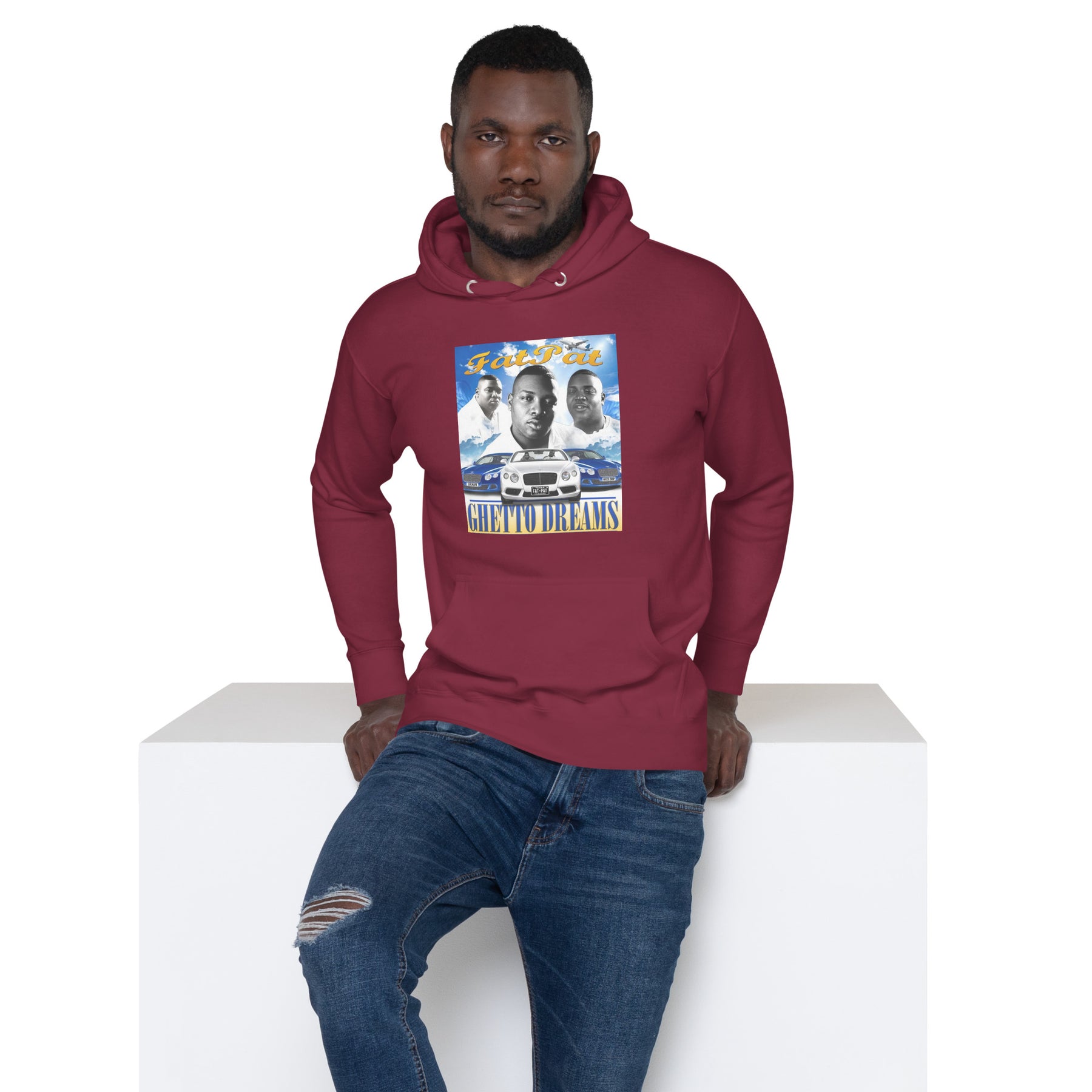 Fat Pat "Ghetto Dreams" Premium Hoodie